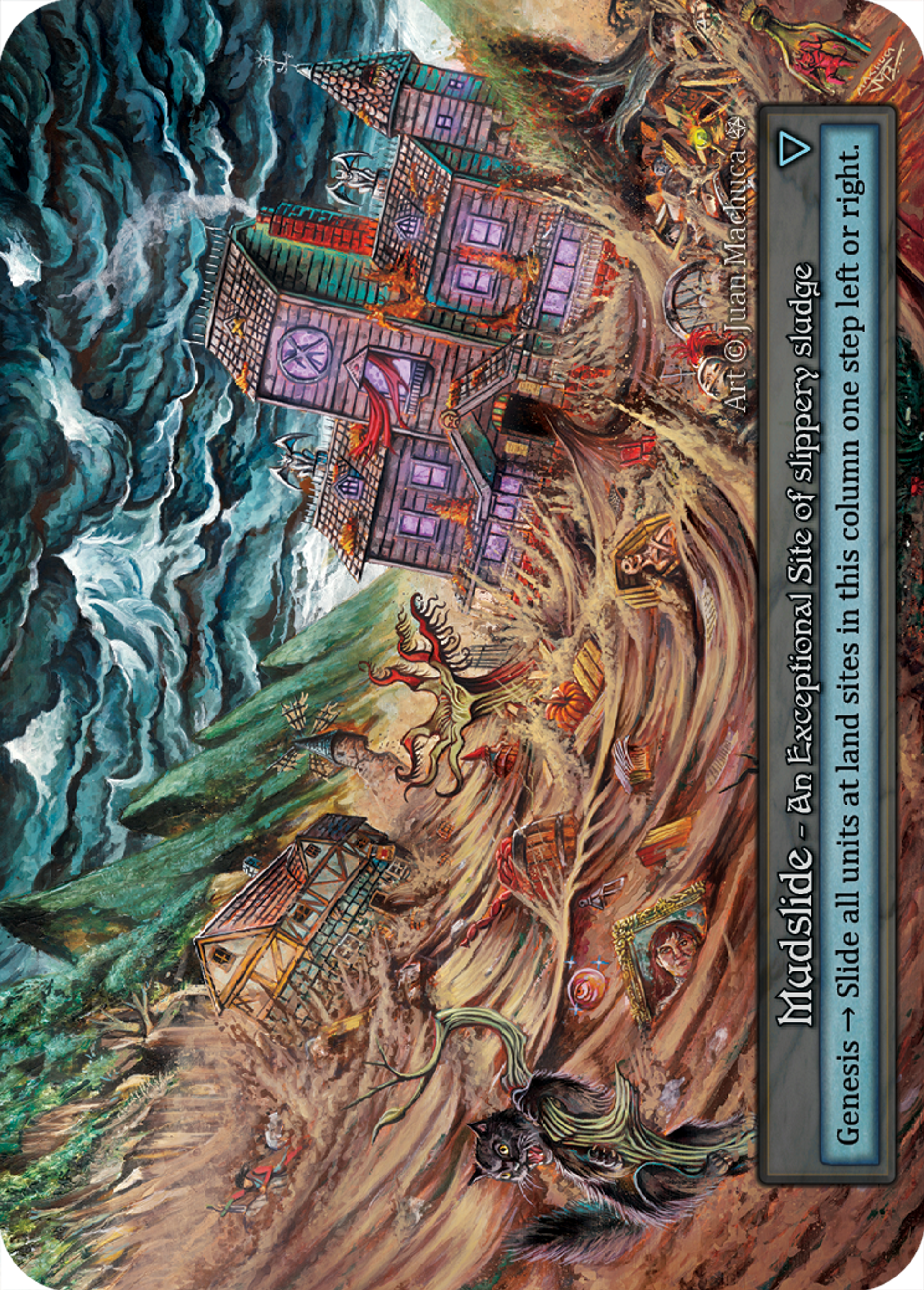 Mudslide — Gothic — Sorcery: Contested Realms