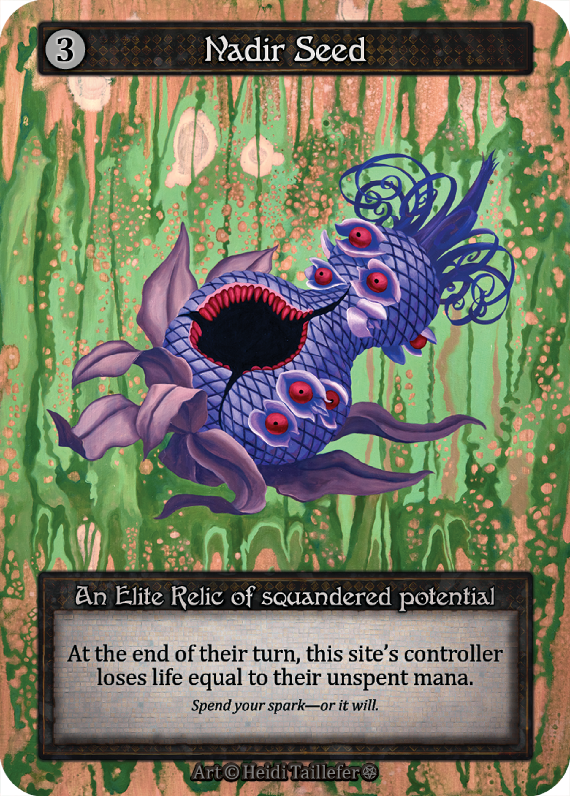 Nadir Seed — Gothic — Sorcery: Contested Realms