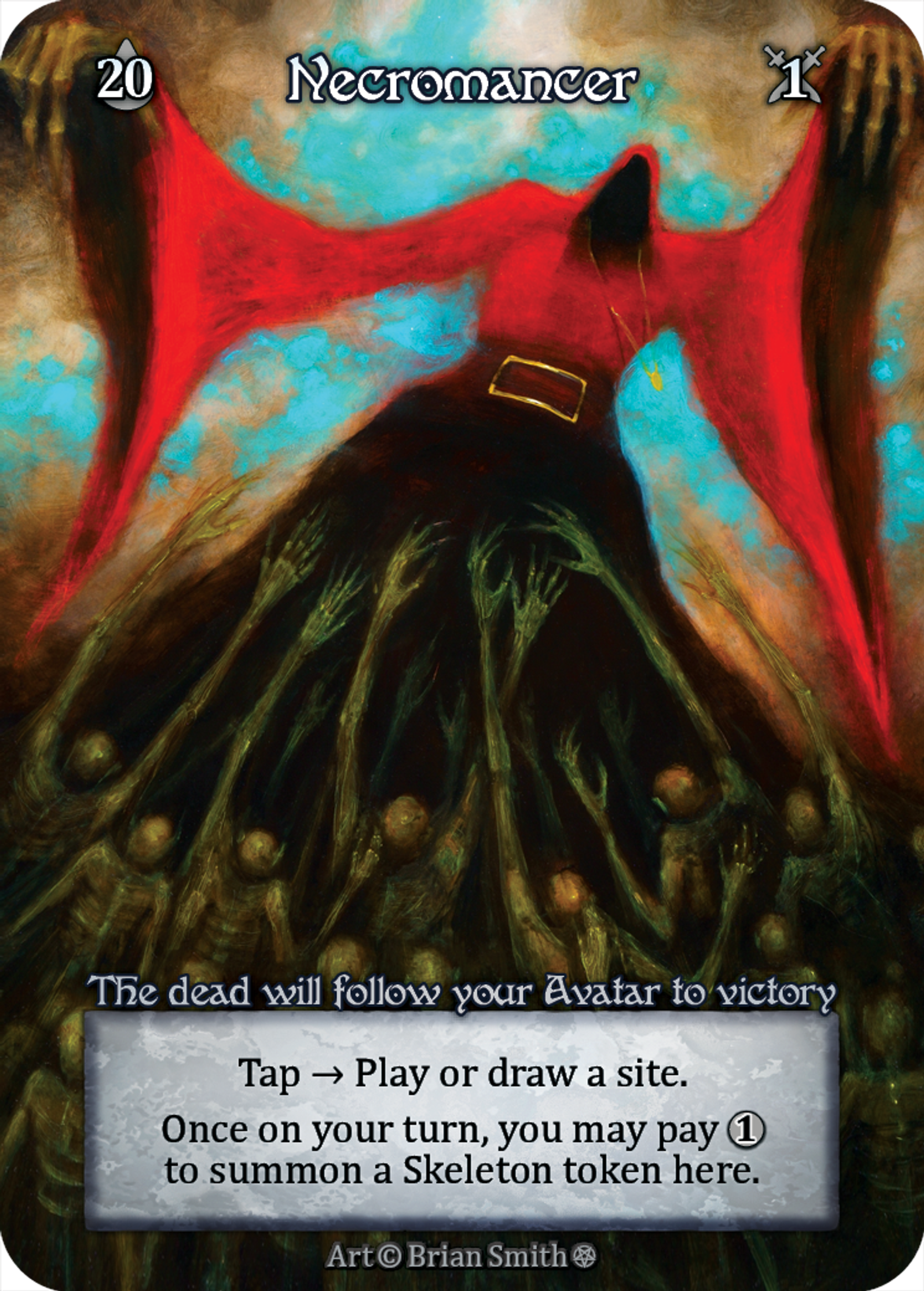Necromancer — Gothic — Sorcery: Contested Realms