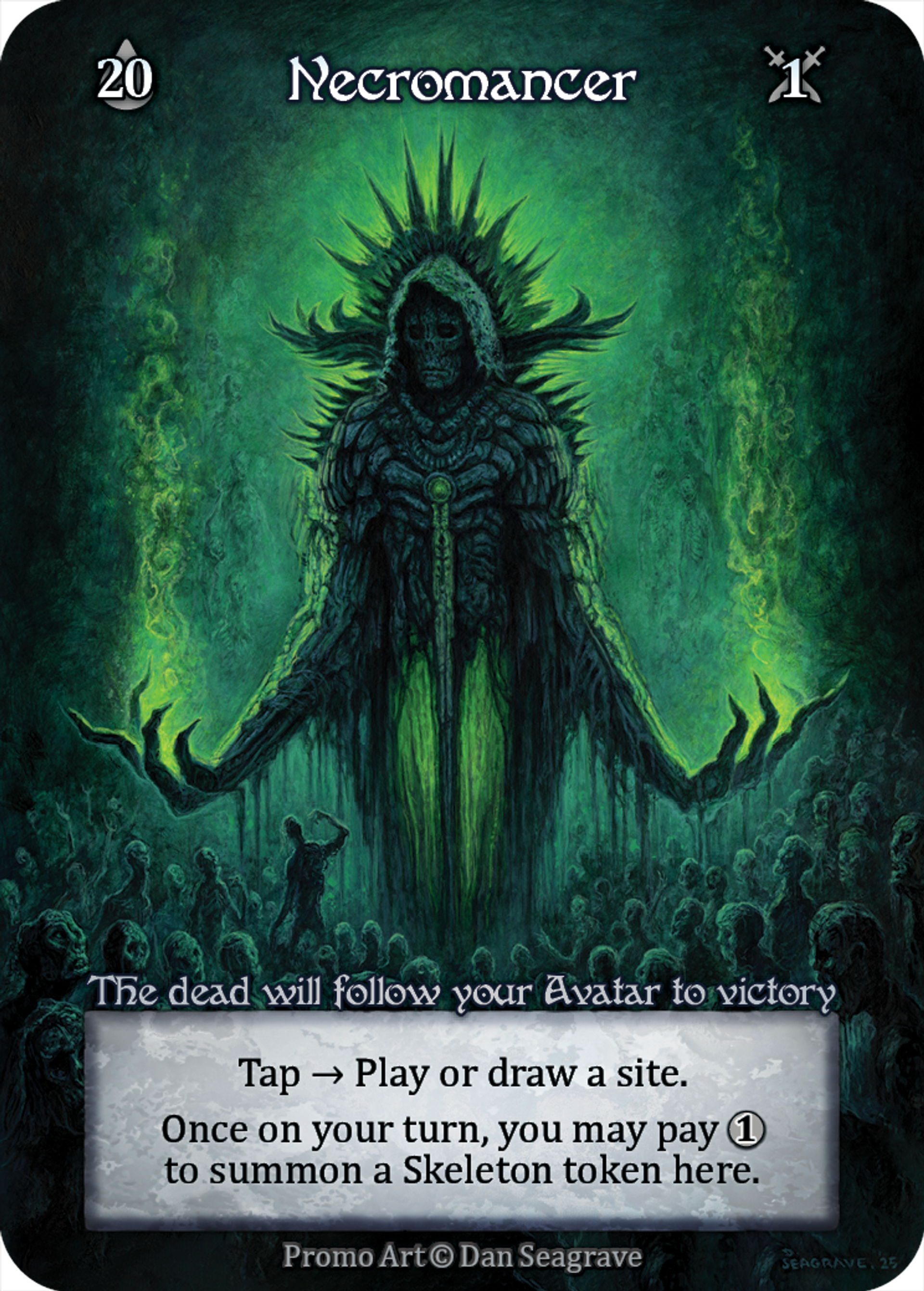 Necromancer — Gothic — Sorcery: Contested Realm