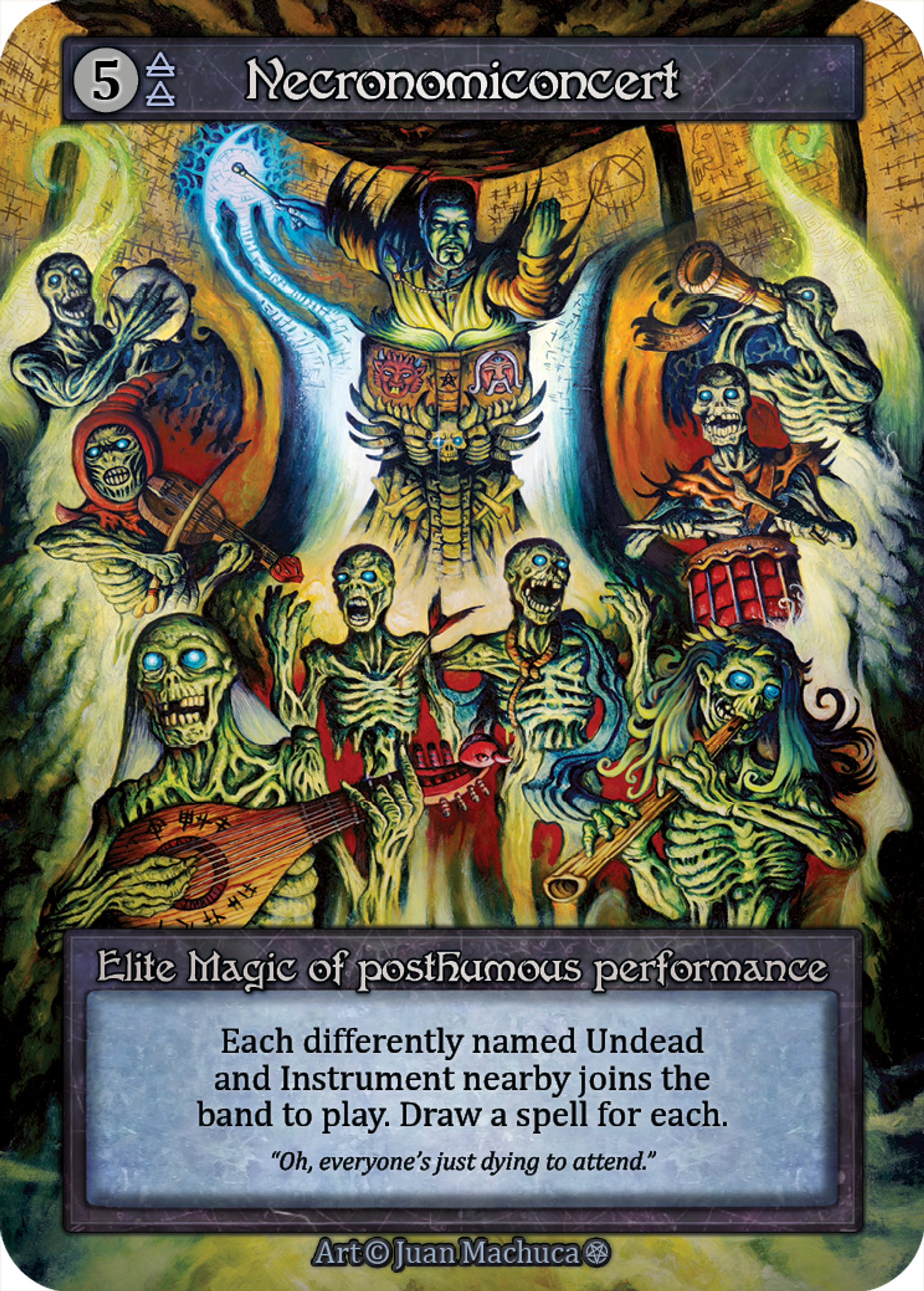 Necronomiconcert — Gothic — Sorcery: Contested Realms