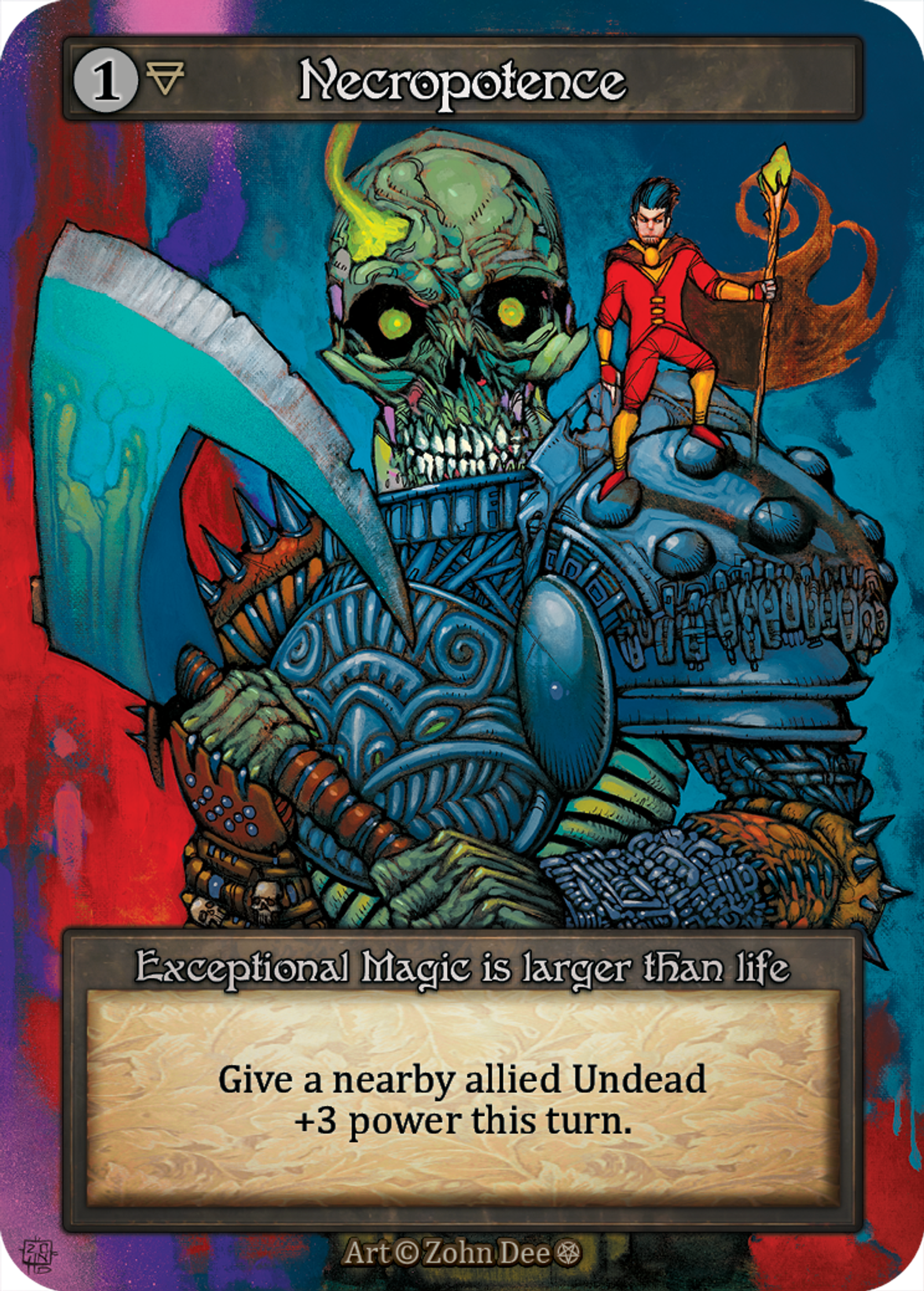 Necropotence — Gothic — Sorcery: Contested Realms