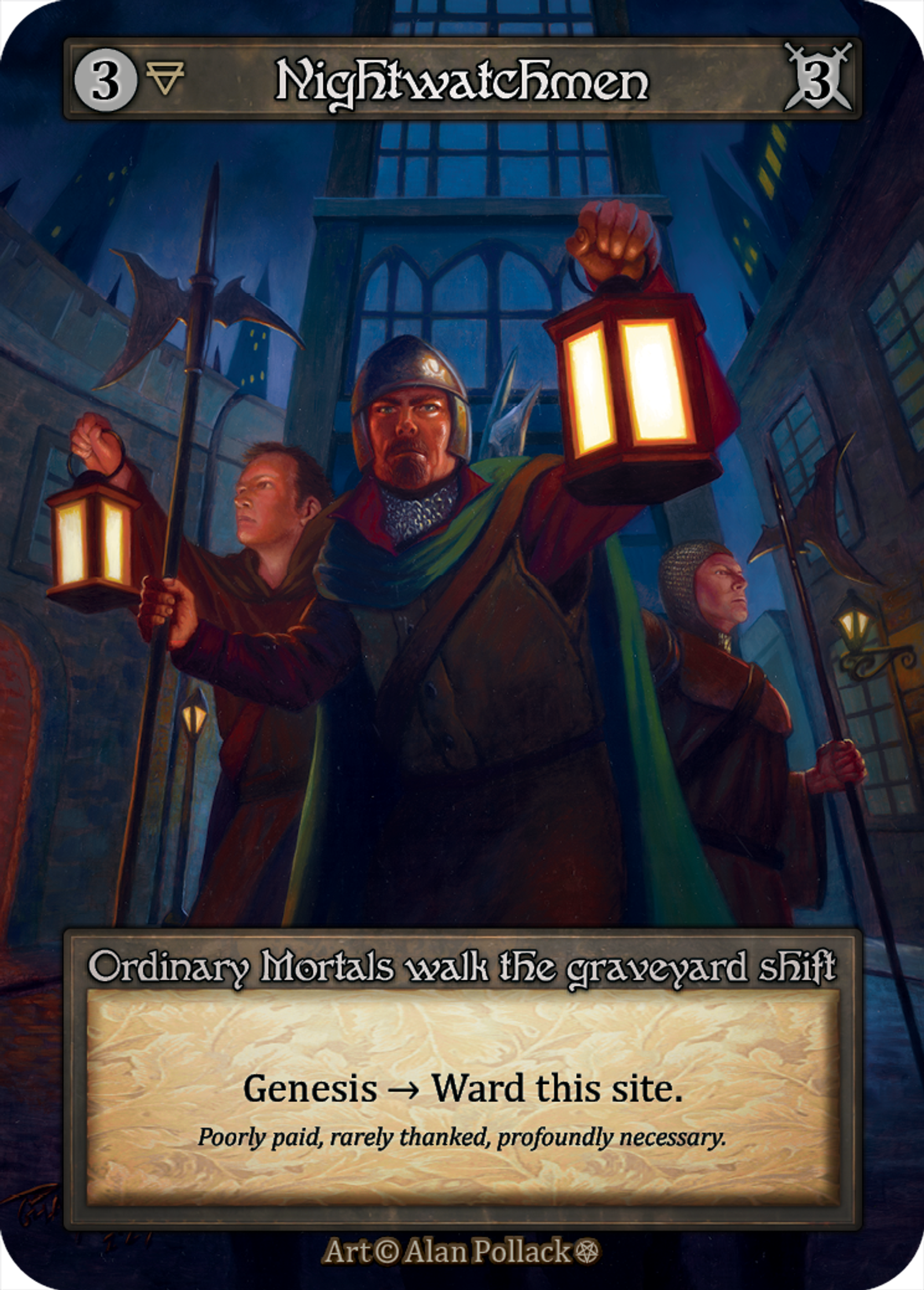 Nightwatchmen — Gothic — Sorcery: Contested Realms