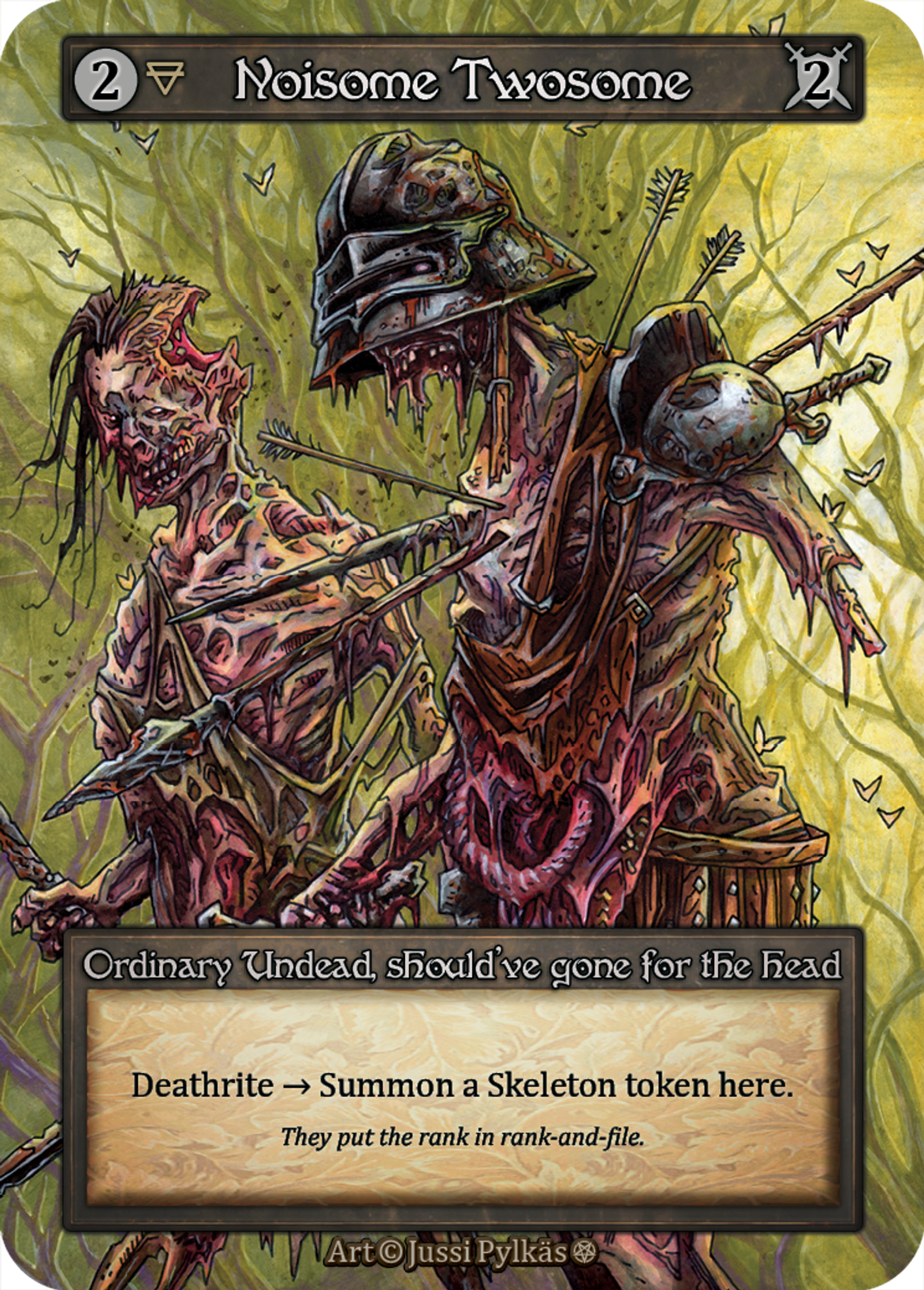 Noisome Twosome — Gothic — Sorcery: Contested Realms