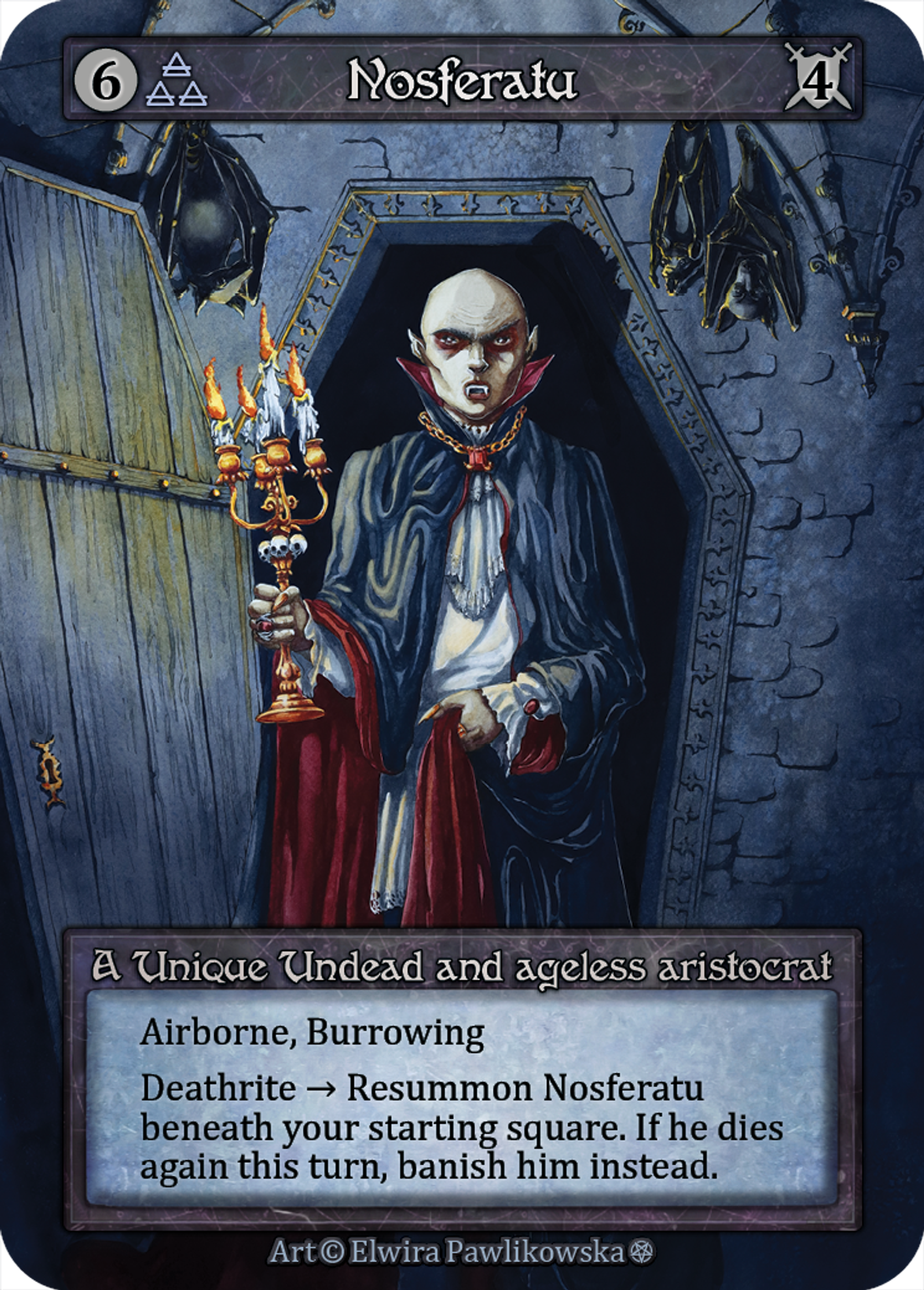 Nosferatu — Gothic — Sorcery: Contested Realms
