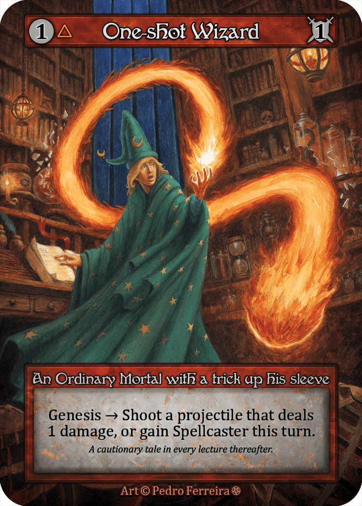 One-shot Wizard — Gothic — Sorcery: Contested Realms