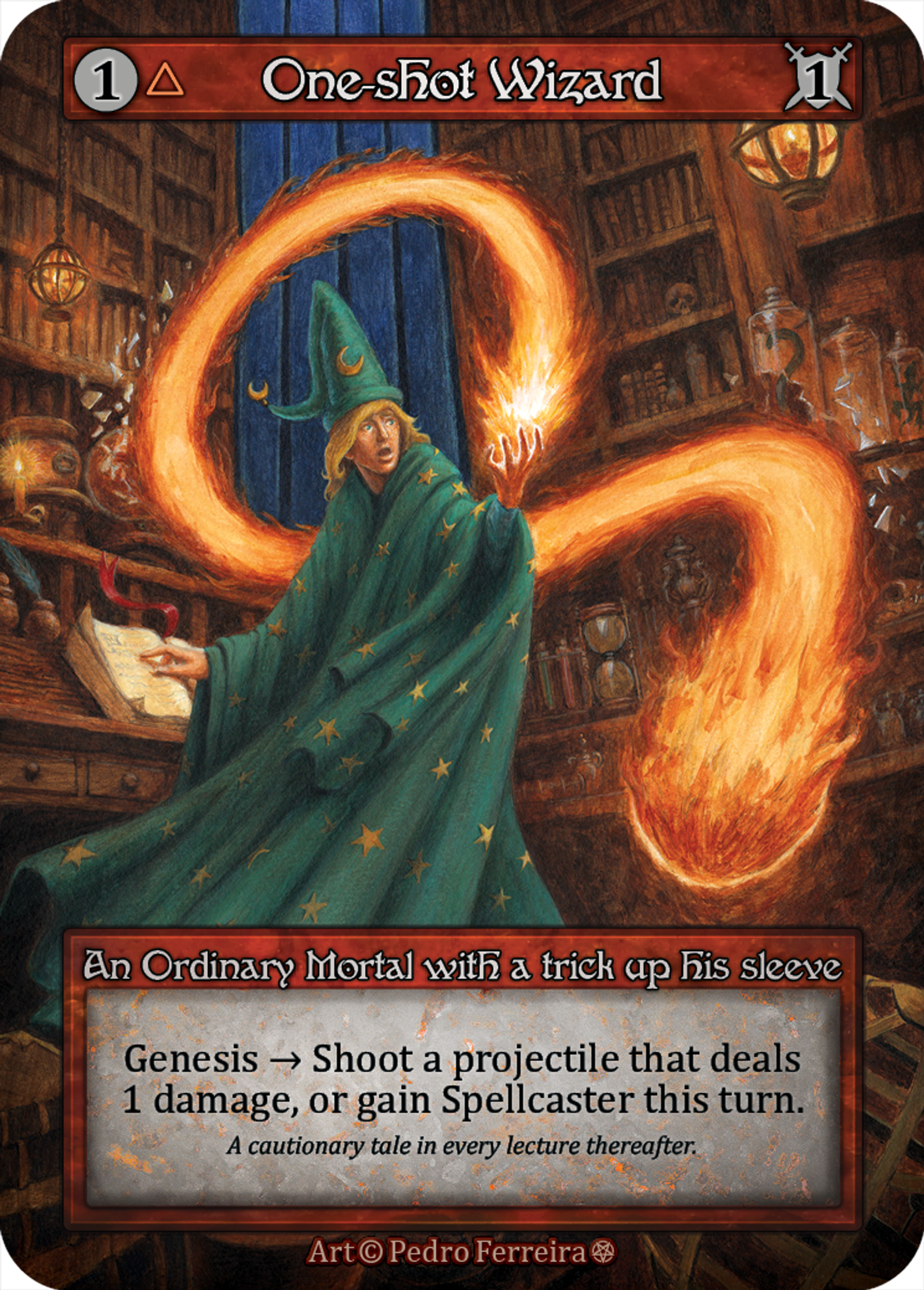 One-shot Wizard — Gothic — Sorcery: Contested Realms