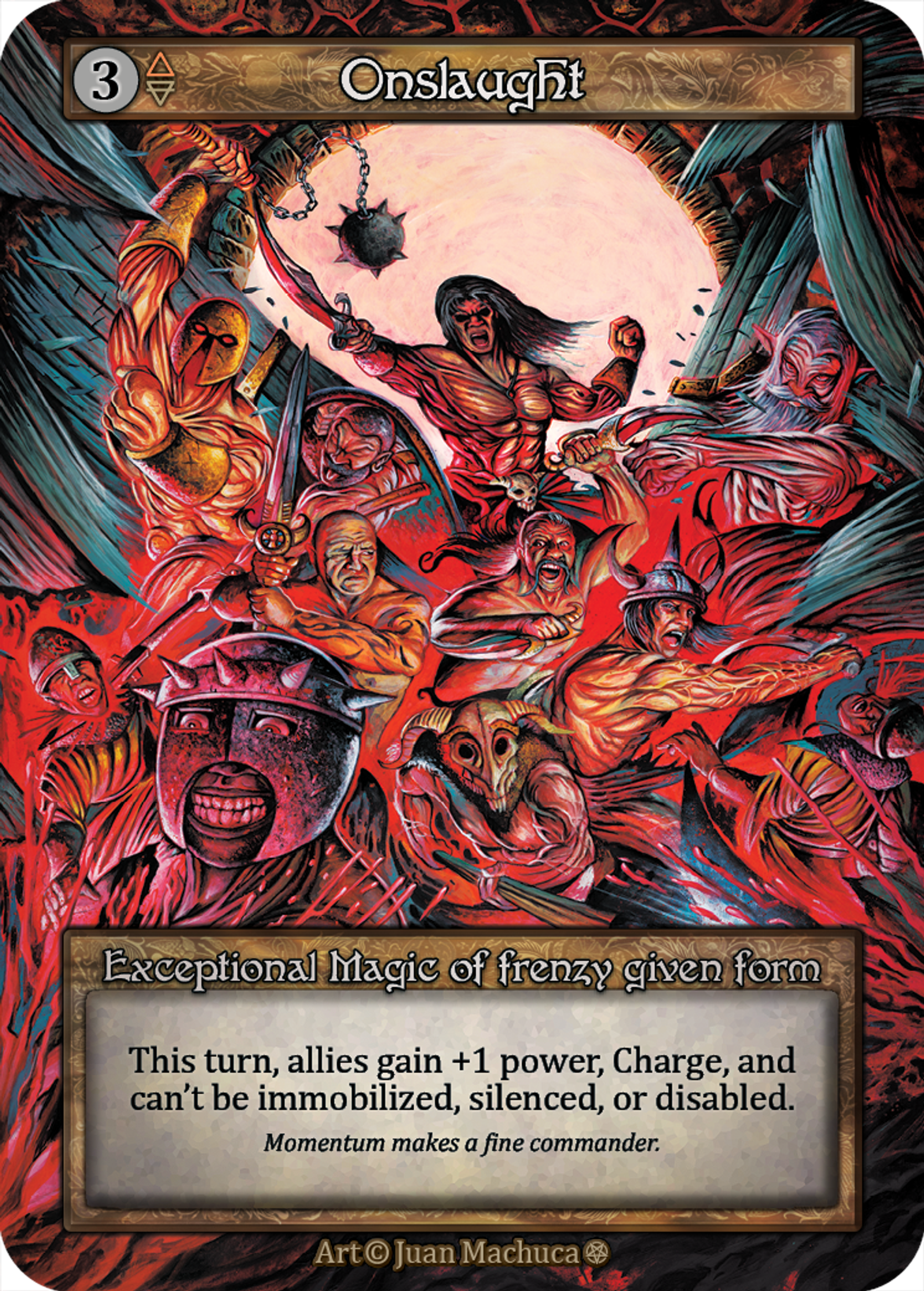 Onslaught — Gothic — Sorcery: Contested Realms