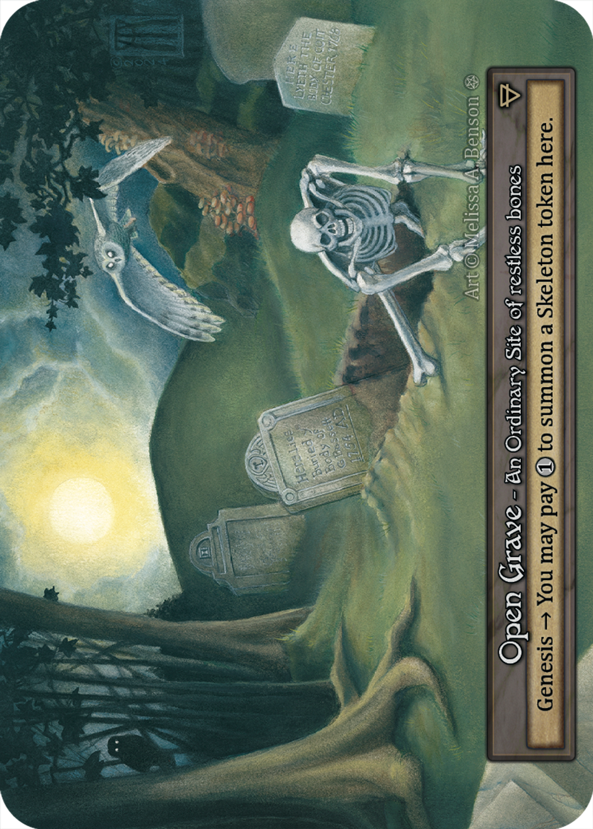 Open Grave — Gothic — Sorcery: Contested Realms