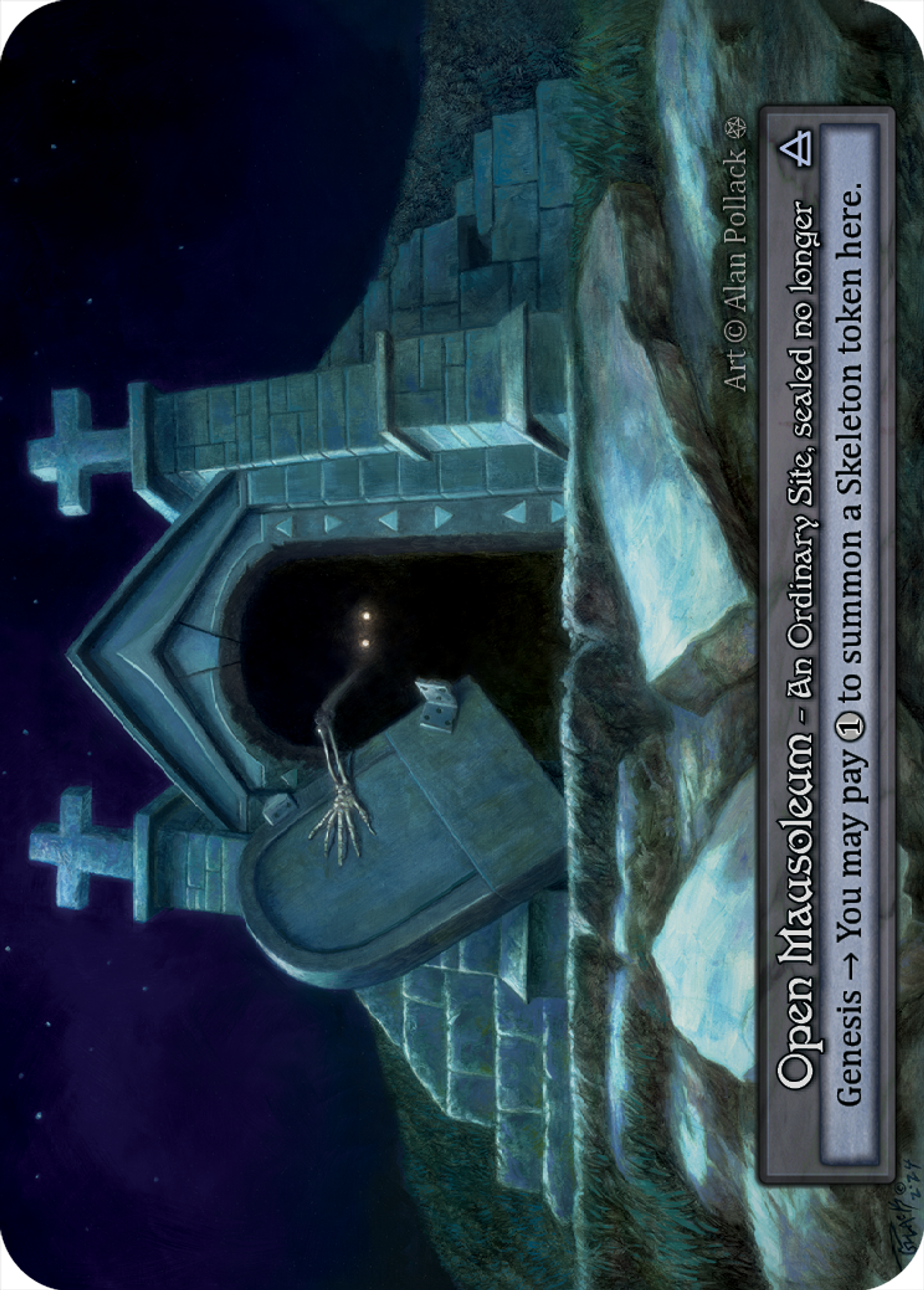 Open Mausoleum — Gothic — Sorcery: Contested Realms