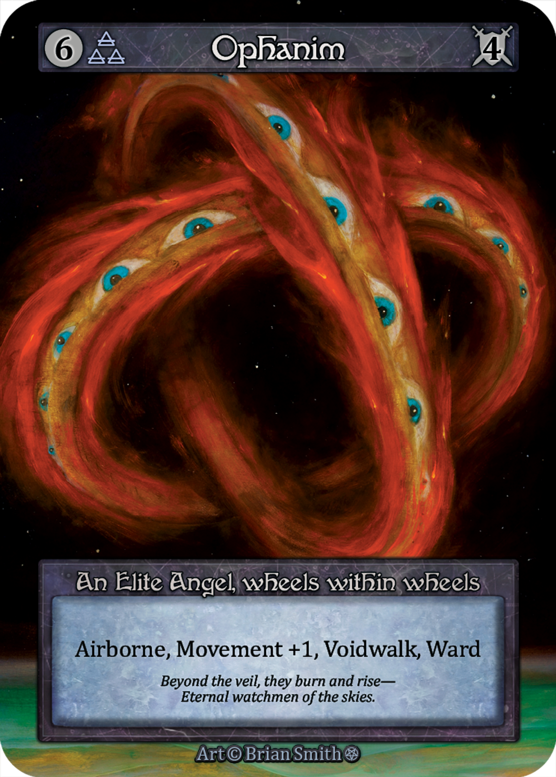 Ophanim — Gothic — Sorcery: Contested Realms