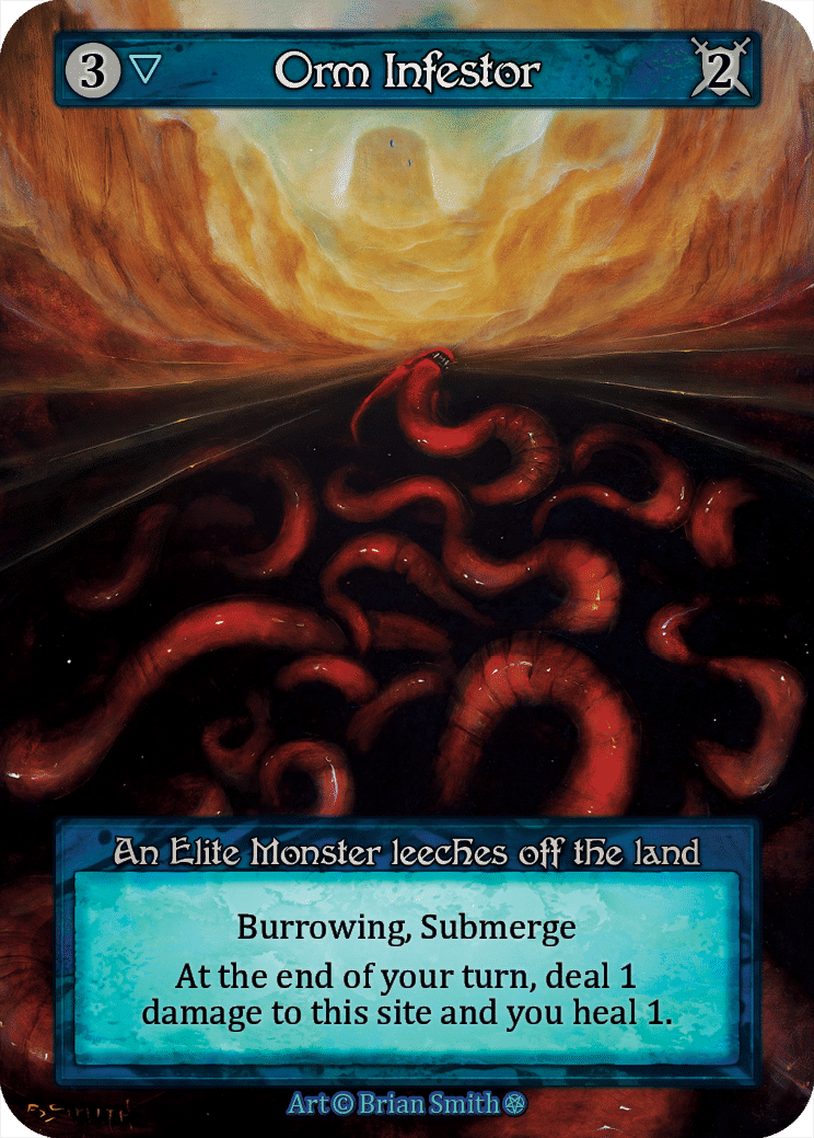 Orm Infestor — Gothic — Sorcery: Contested Realms