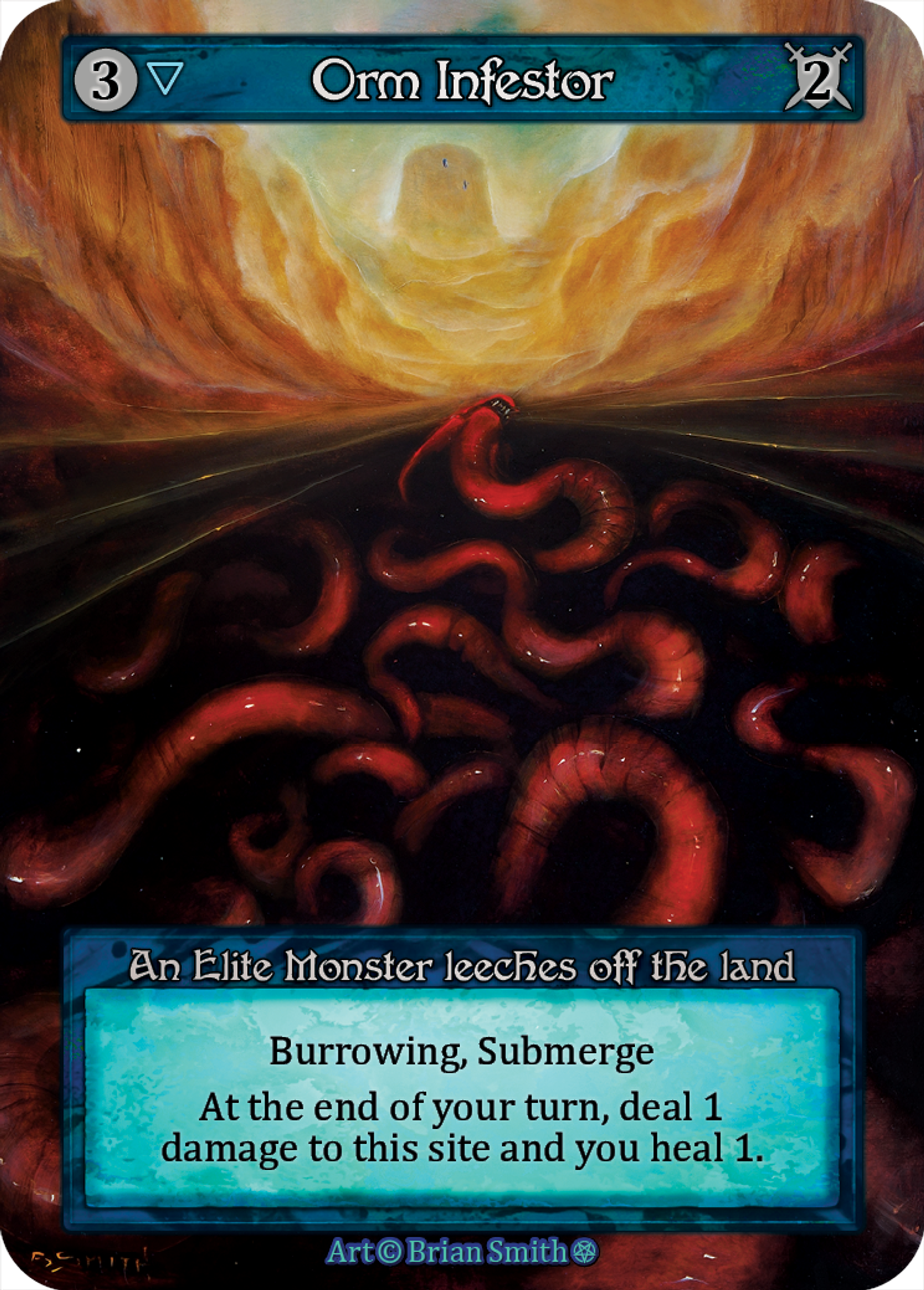 Orm Infestor — Gothic — Sorcery: Contested Realms