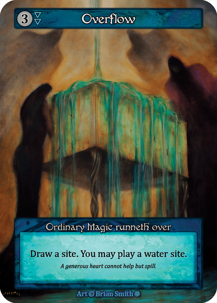 Overflow from Gothic - Sorcery: Contested Realm
