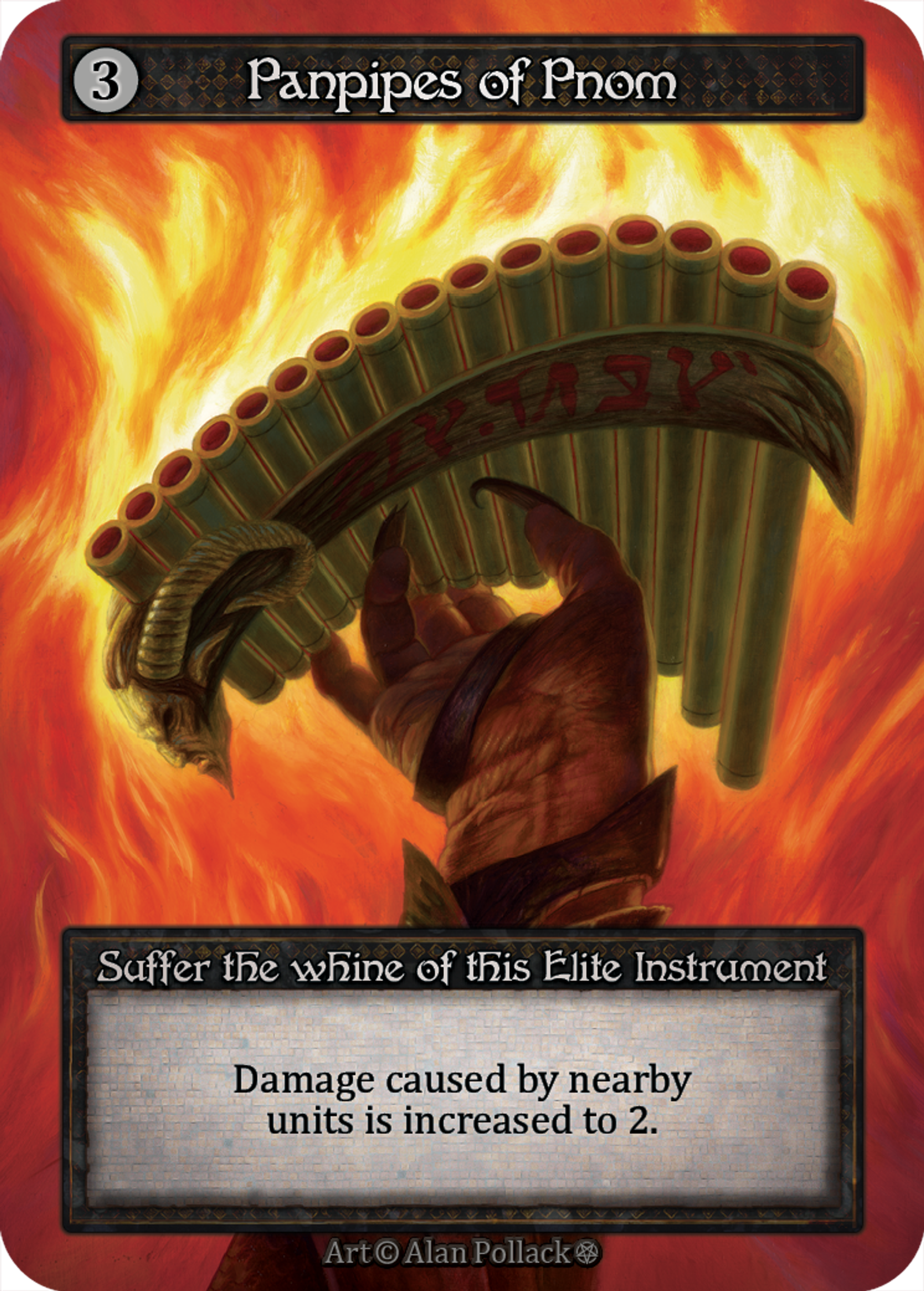 Panpipes of Pnom — Gothic — Sorcery: Contested Realms
