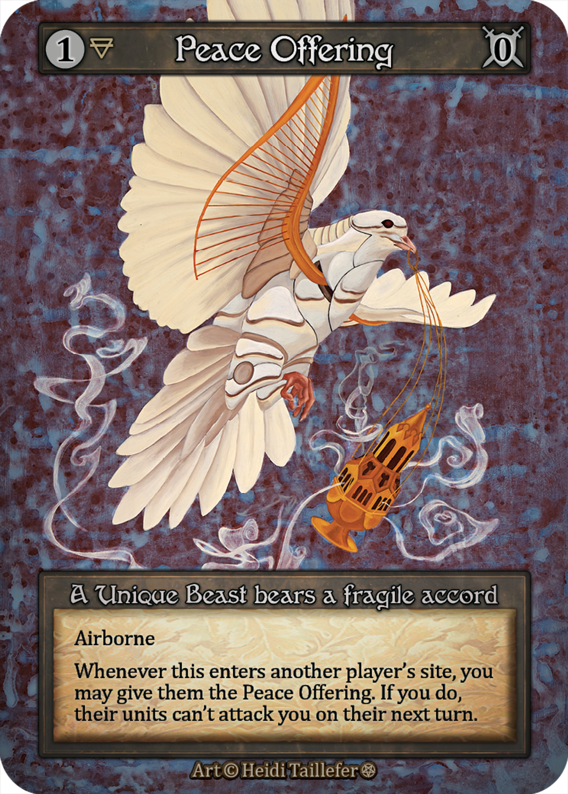 Peace Offering — Gothic — Sorcery: Contested Realms