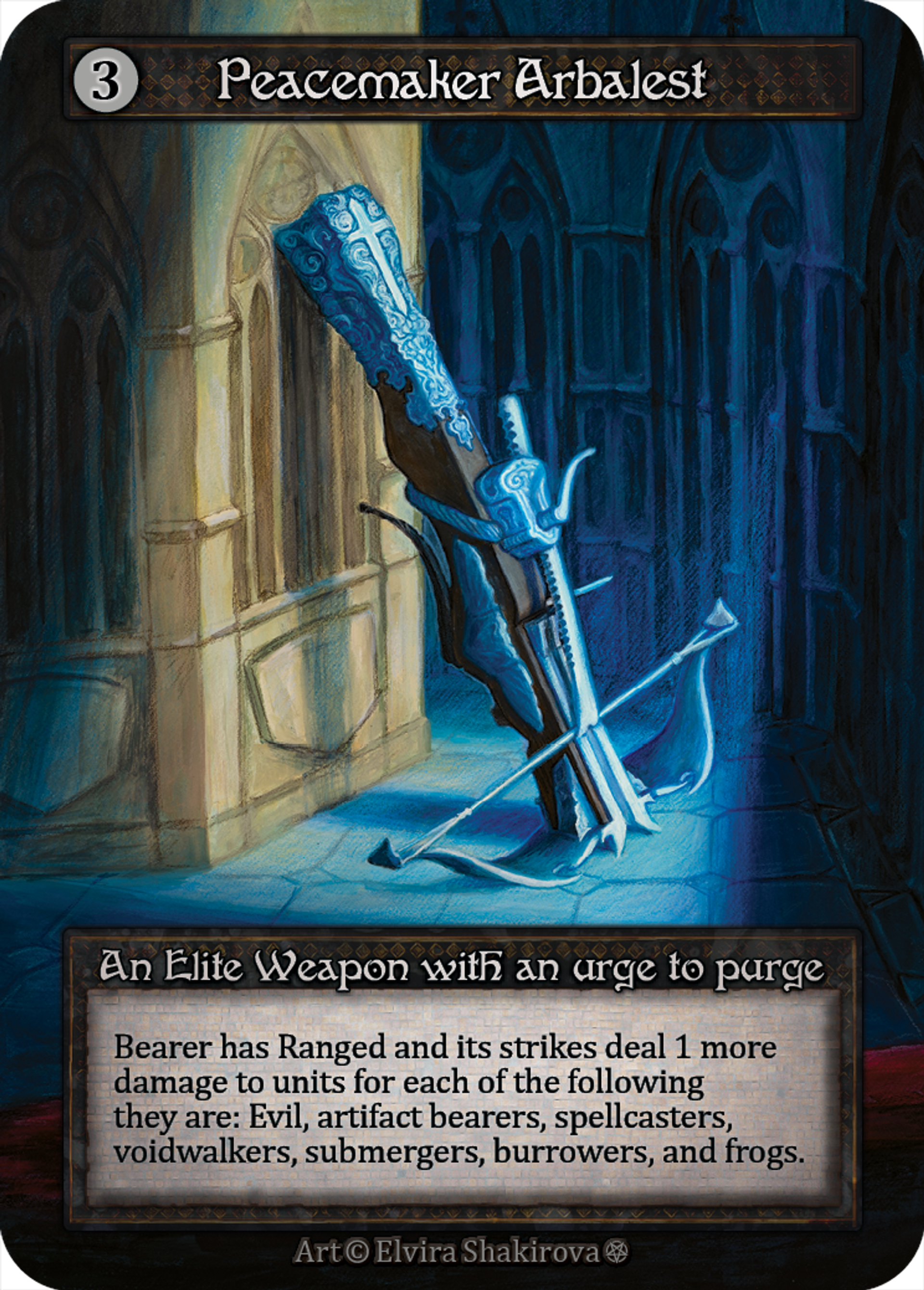 Peacemaker Arbalest — Gothic — Sorcery: Contested Realms