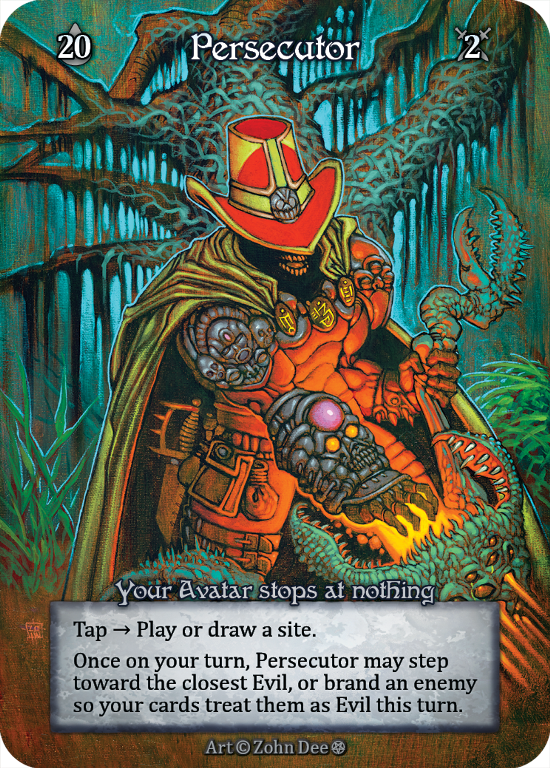 Persecutor — Gothic — Sorcery: Contested Realms