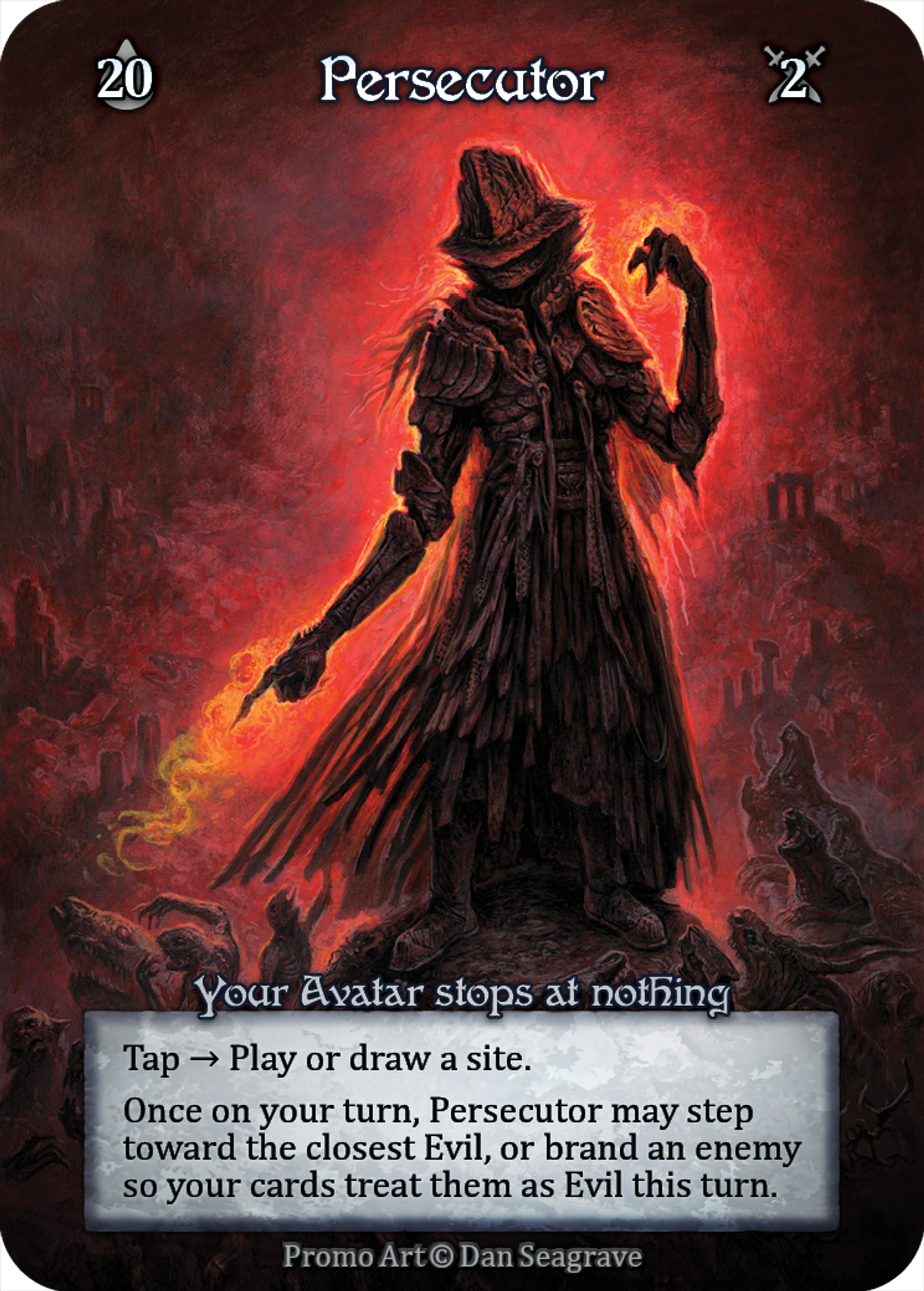 Persecutor — Gothic — Sorcery: Contested Realm