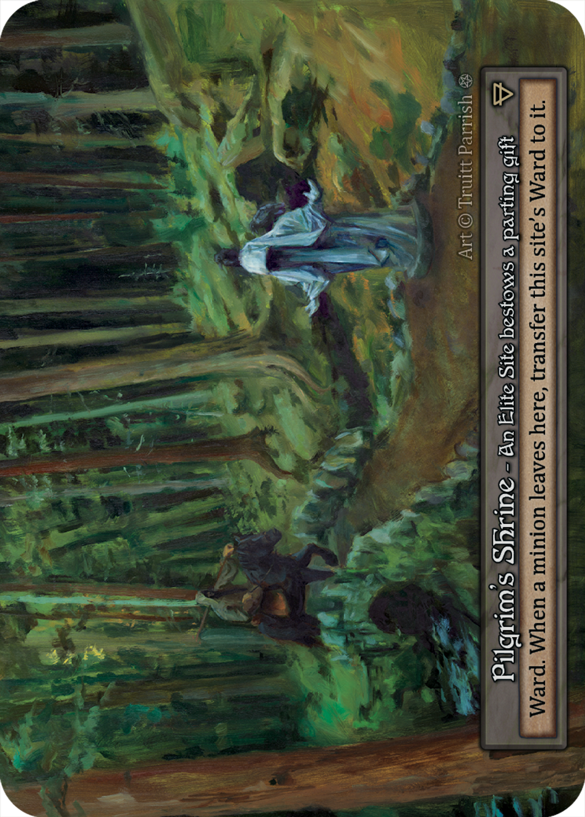 Pilgrim's Shrine — Gothic — Sorcery: Contested Realm