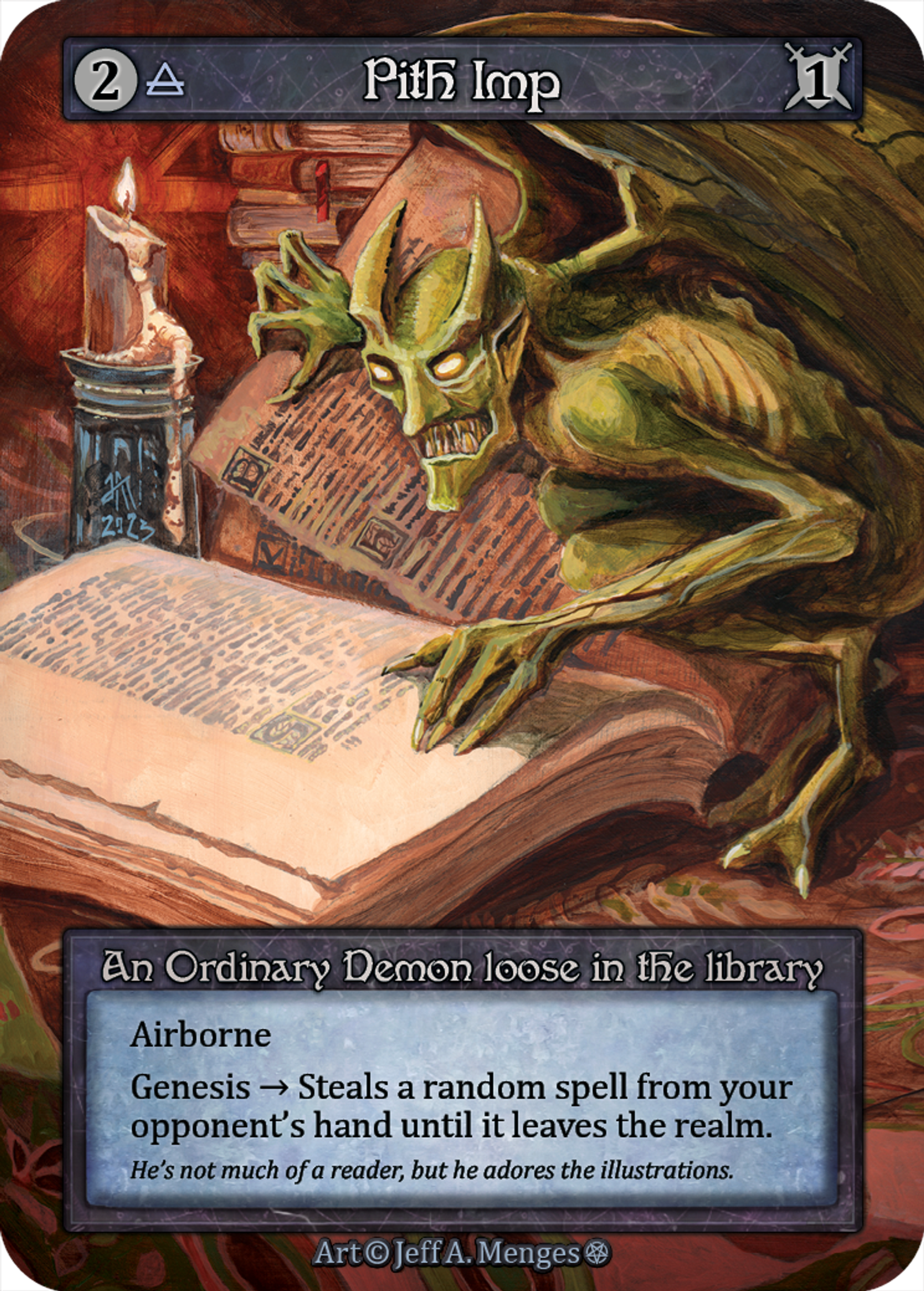Pith Imp — Gothic — Sorcery: Contested Realms