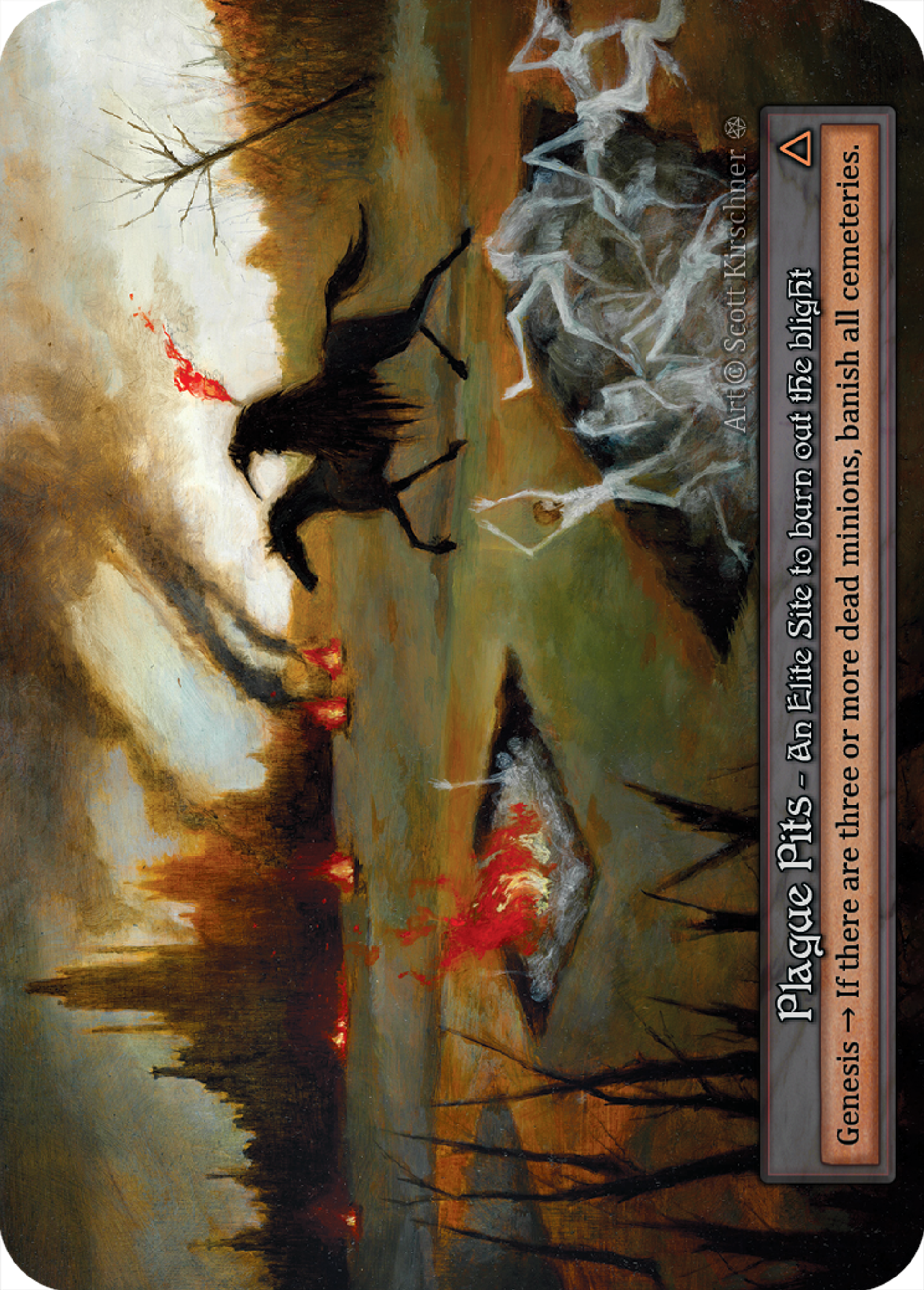 Plague Pits — Gothic — Sorcery: Contested Realms