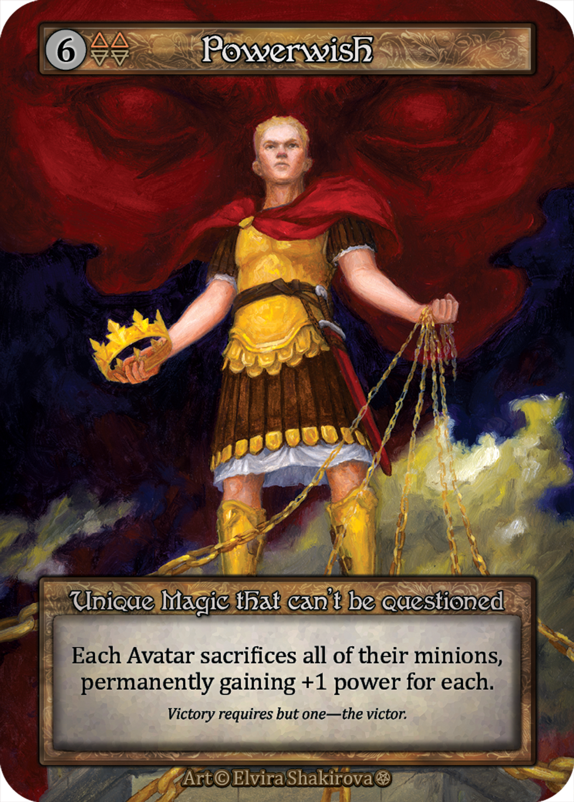Powerwish — Gothic — Sorcery: Contested Realms