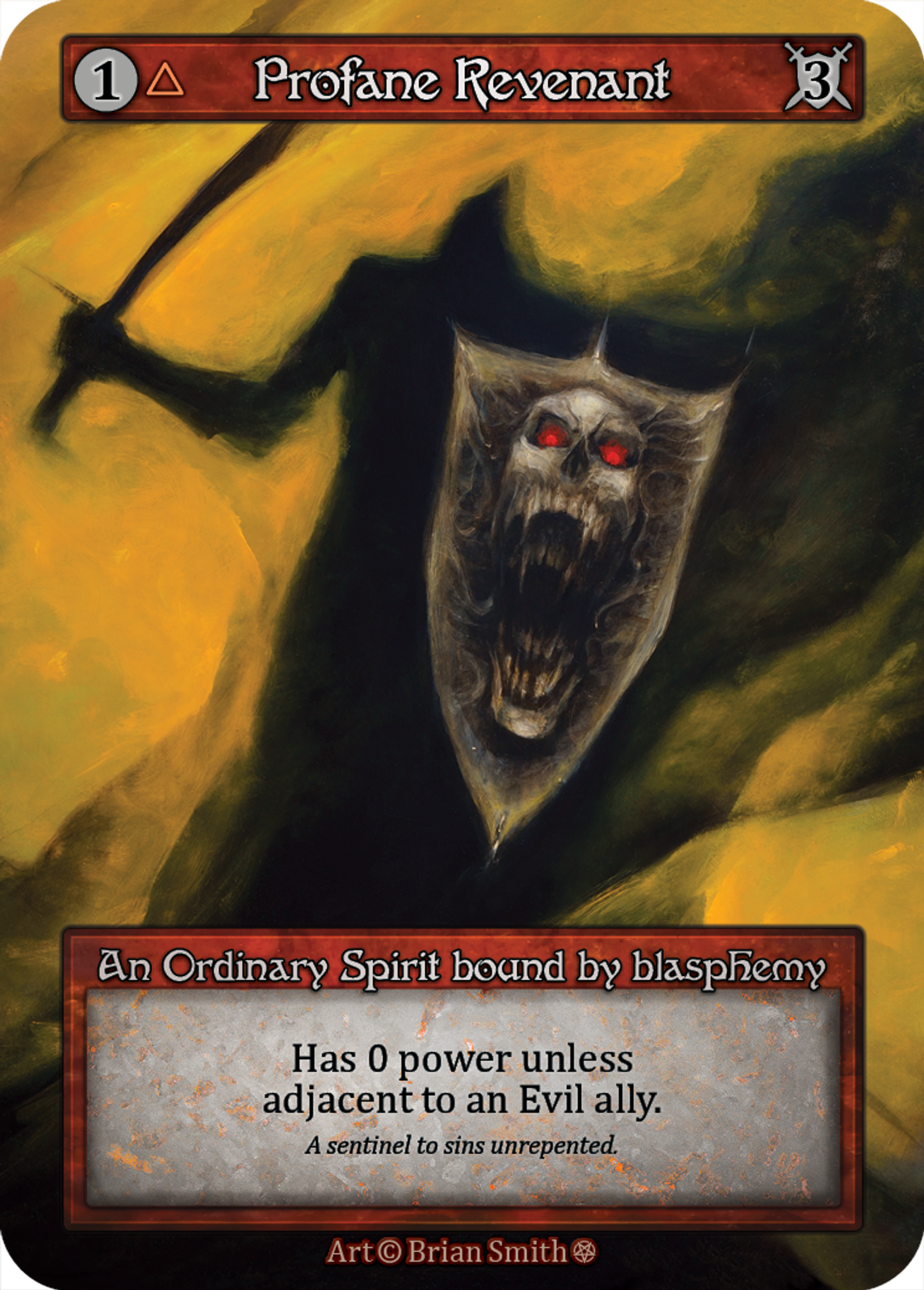 Profane Revenant — Gothic — Sorcery: Contested Realms
