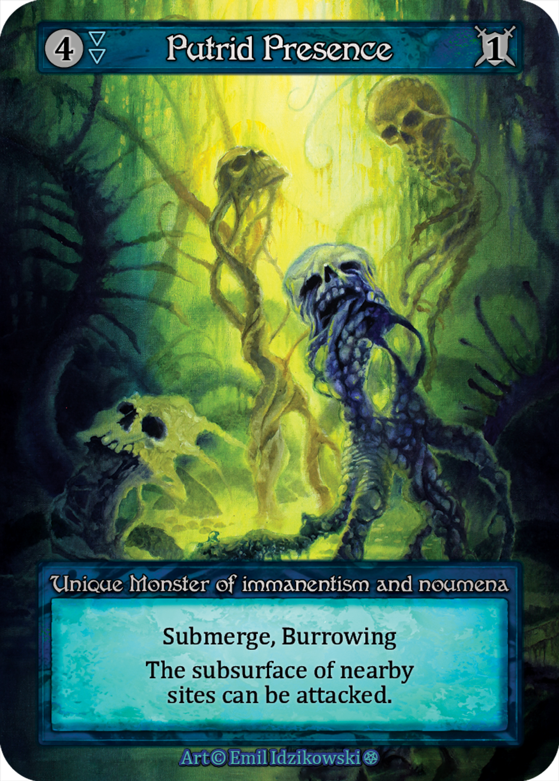 Putrid Presence — Gothic — Sorcery: Contested Realms