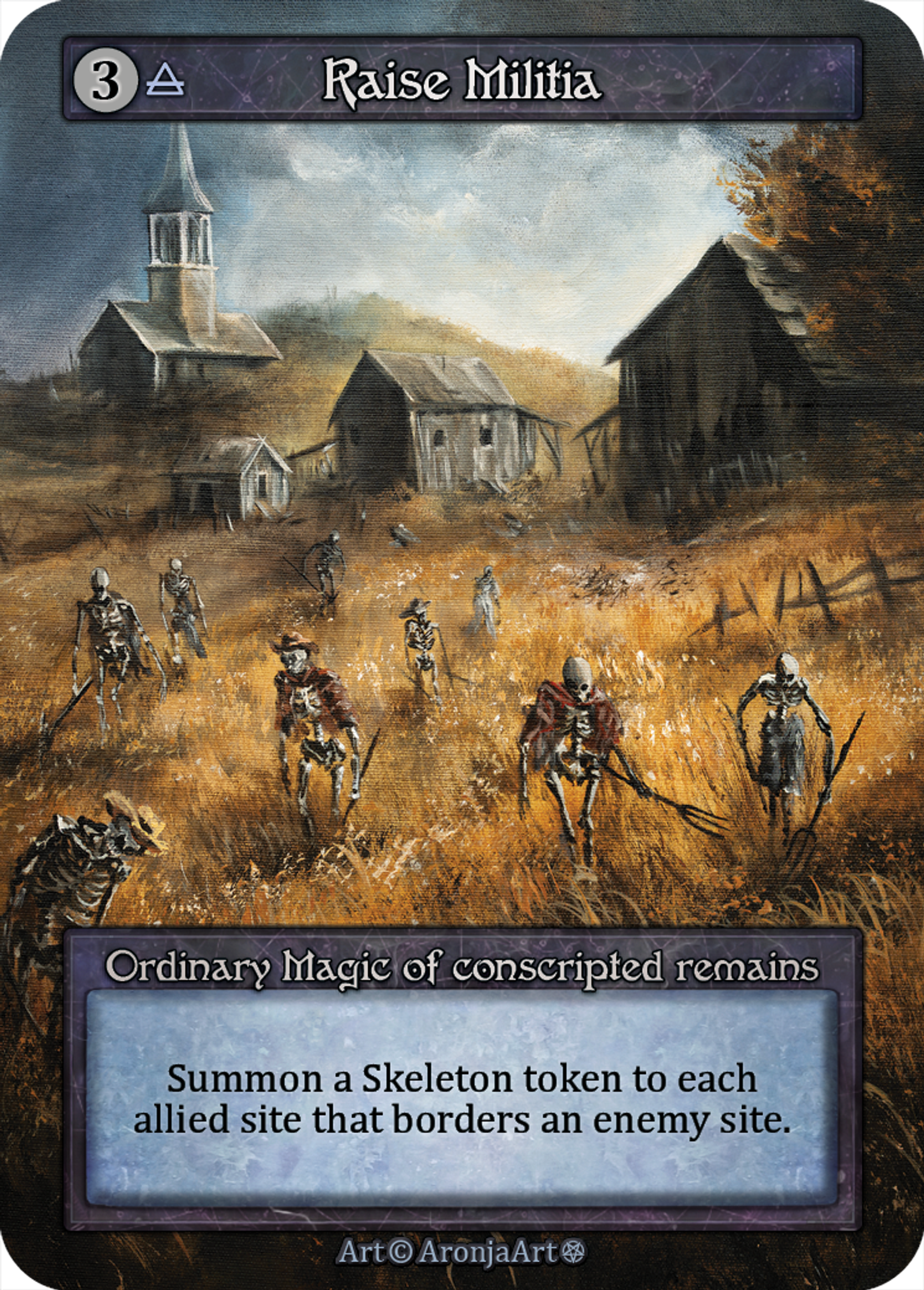 Raise Militia — Gothic — Sorcery: Contested Realms