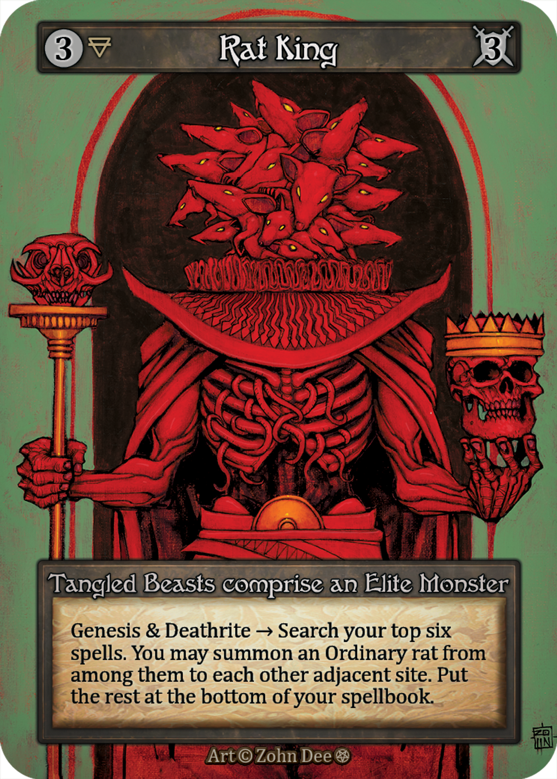 Rat King — Gothic — Sorcery: Contested Realms