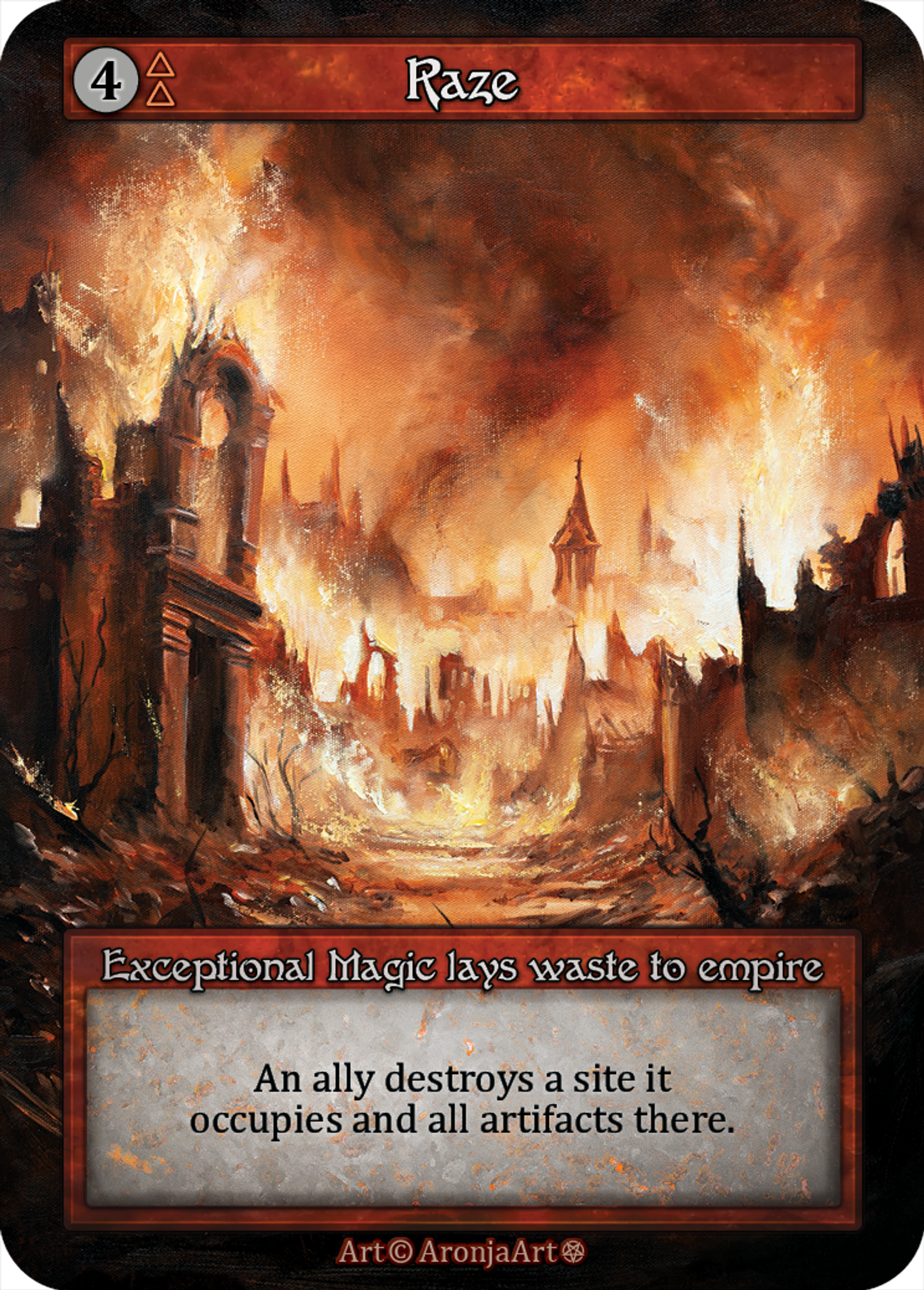 Raze — Gothic — Sorcery: Contested Realms