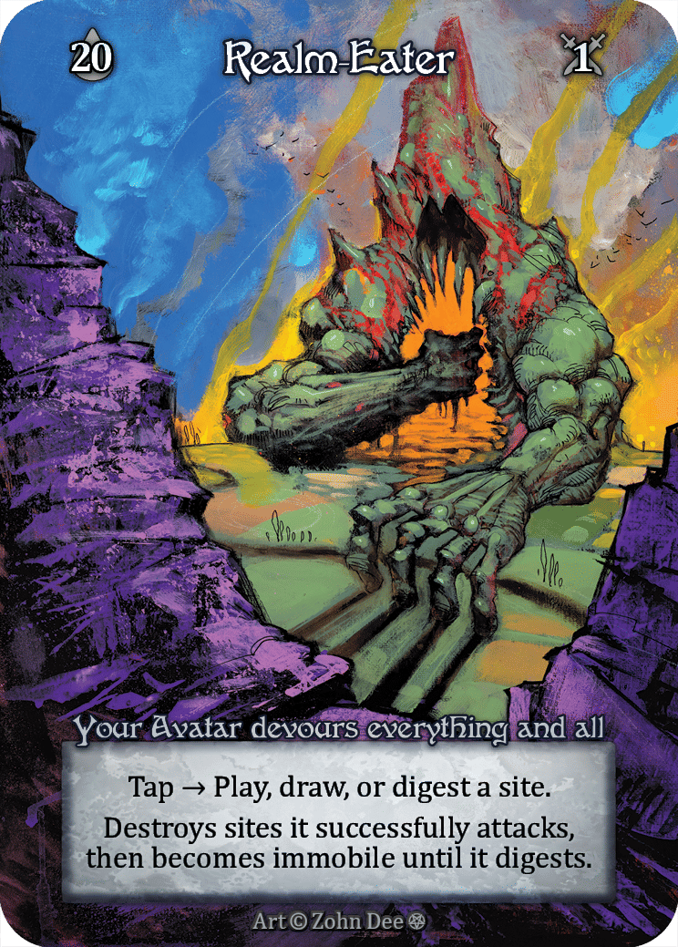 Realm-Eater — Gothic — Sorcery: Contested Realms