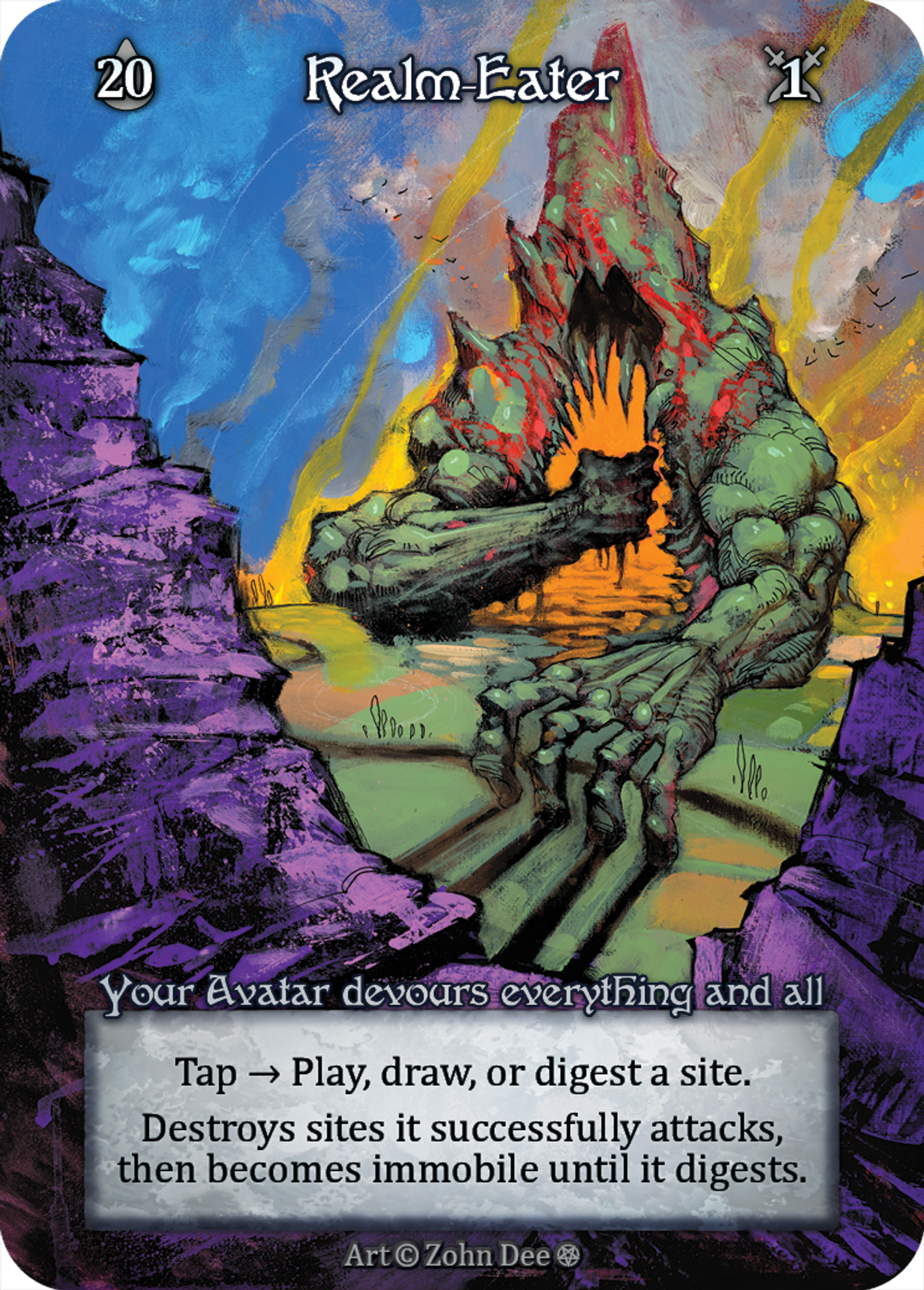 Realm-Eater — Gothic — Sorcery: Contested Realms