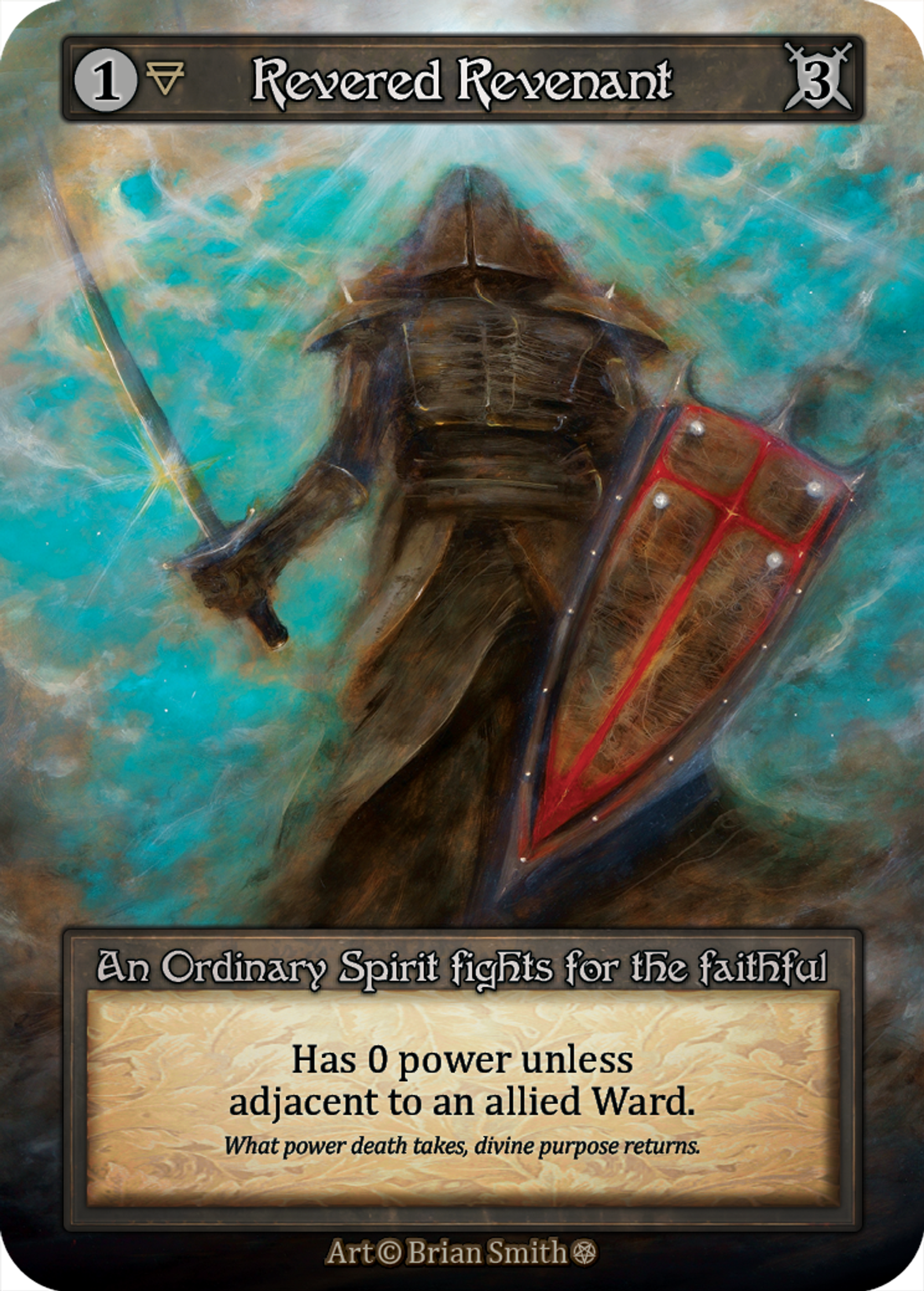 Revered Revenant — Gothic — Sorcery: Contested Realms