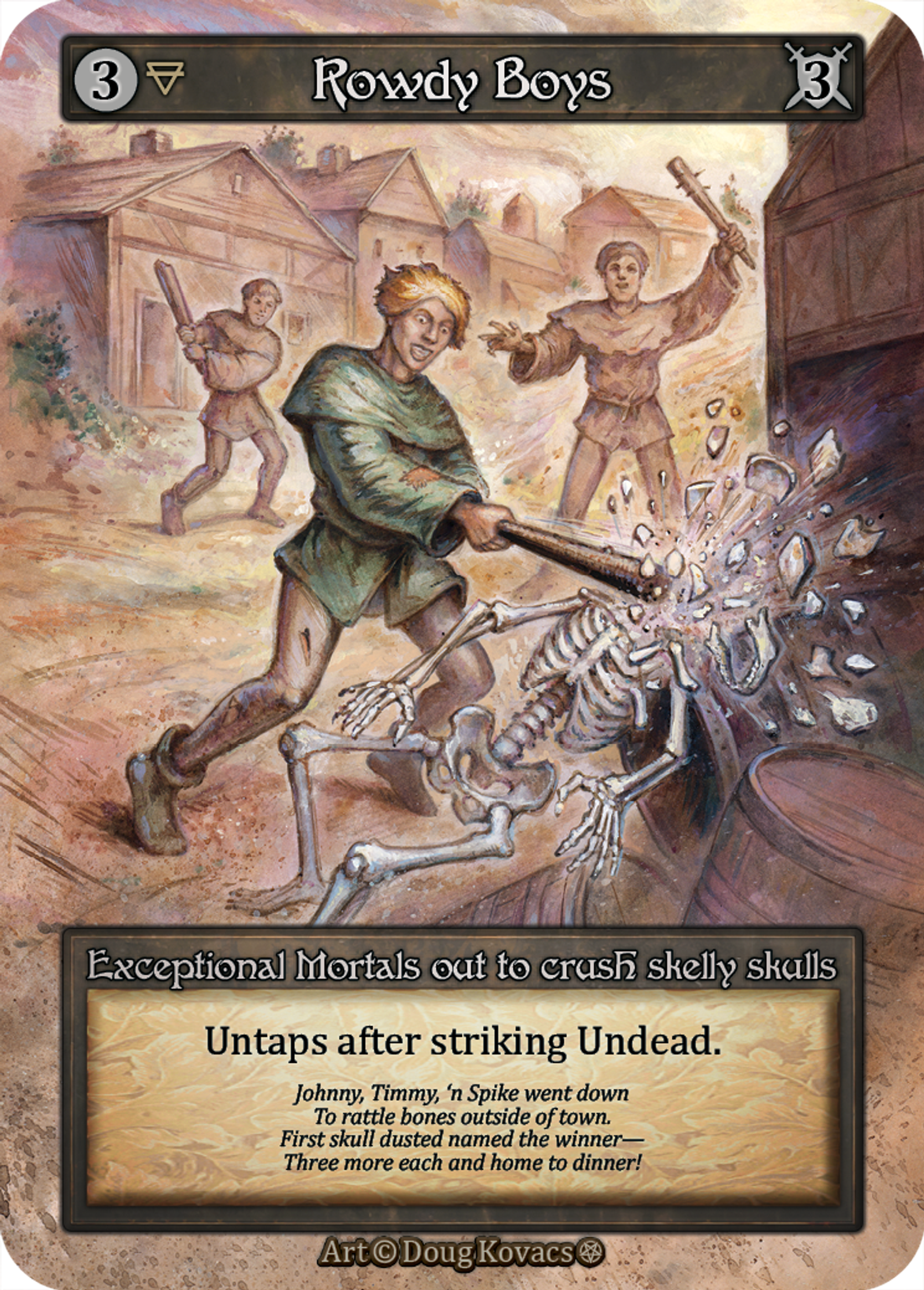 Rowdy Boys — Gothic — Sorcery: Contested Realm