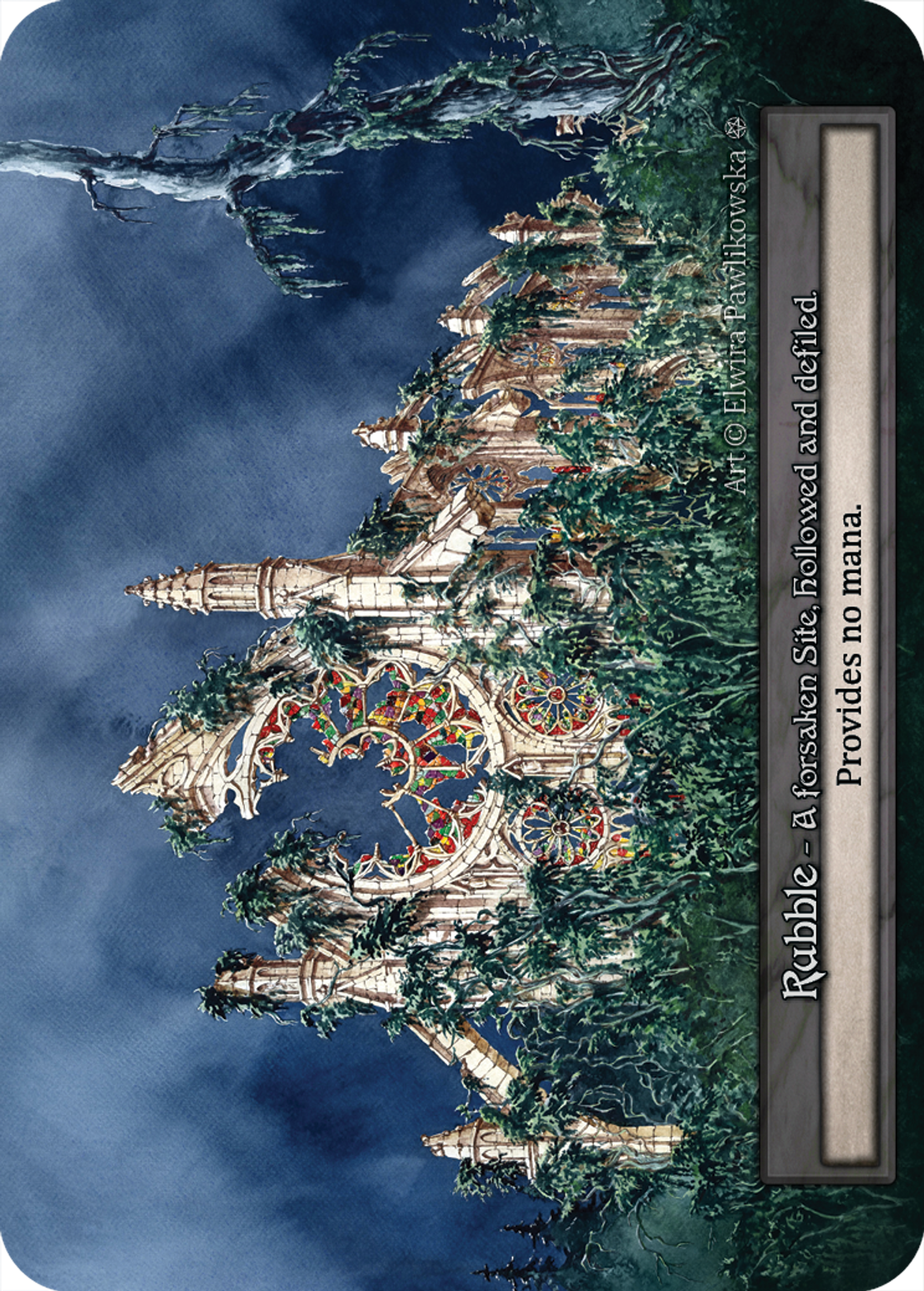 Rubble — Gothic — Sorcery: Contested Realm