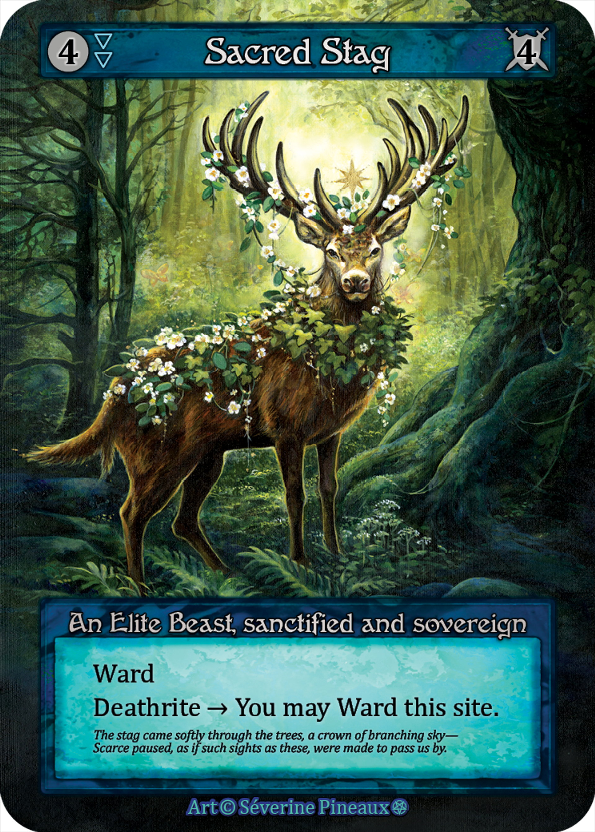 Sacred Stag — Gothic — Sorcery: Contested Realms