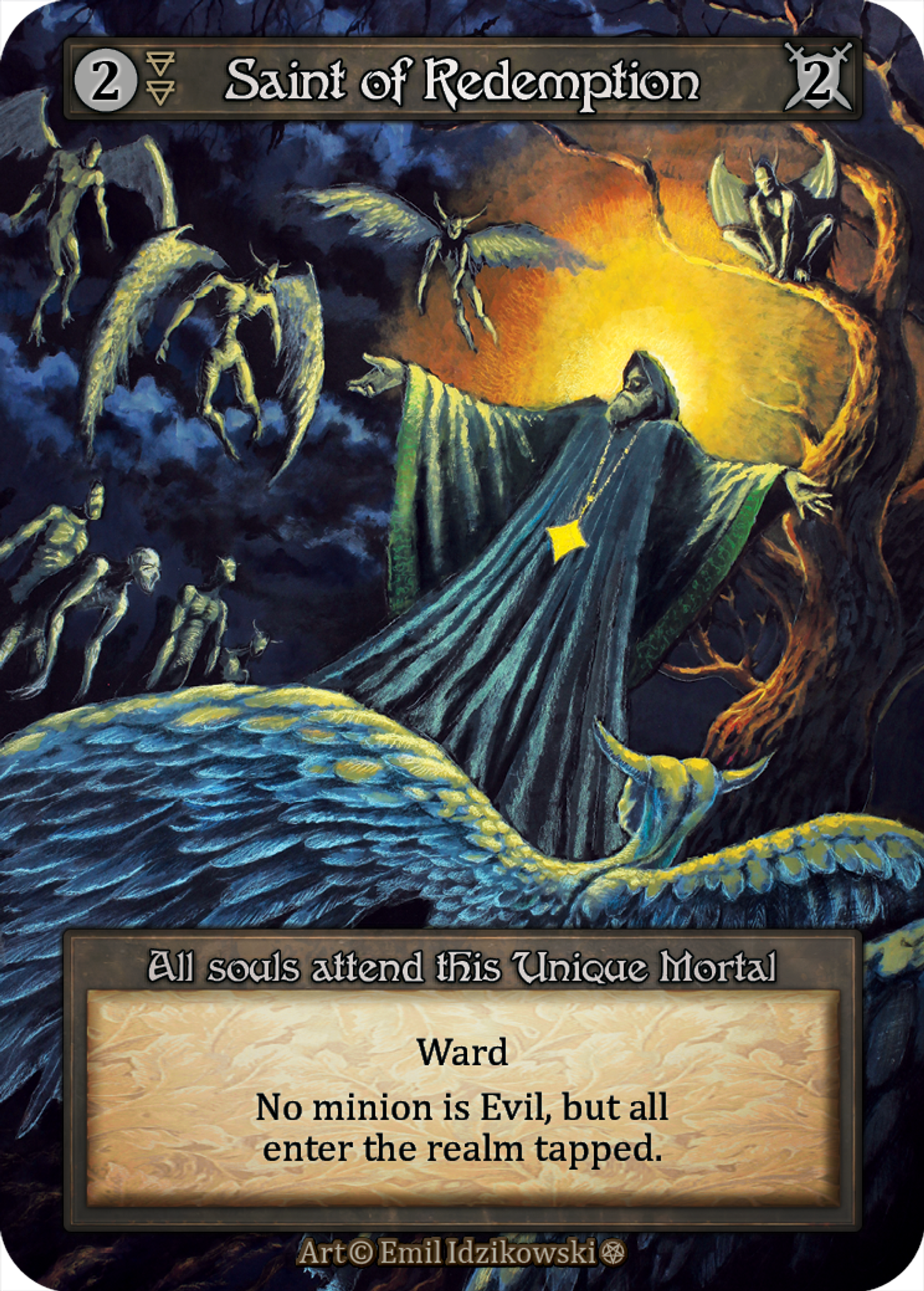 Saint of Redemption — Gothic — Sorcery: Contested Realms
