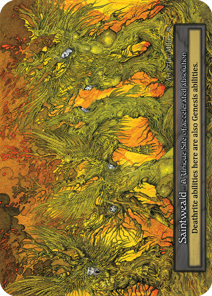 Saintweald from Gothic - Sorcery: Contested Realm