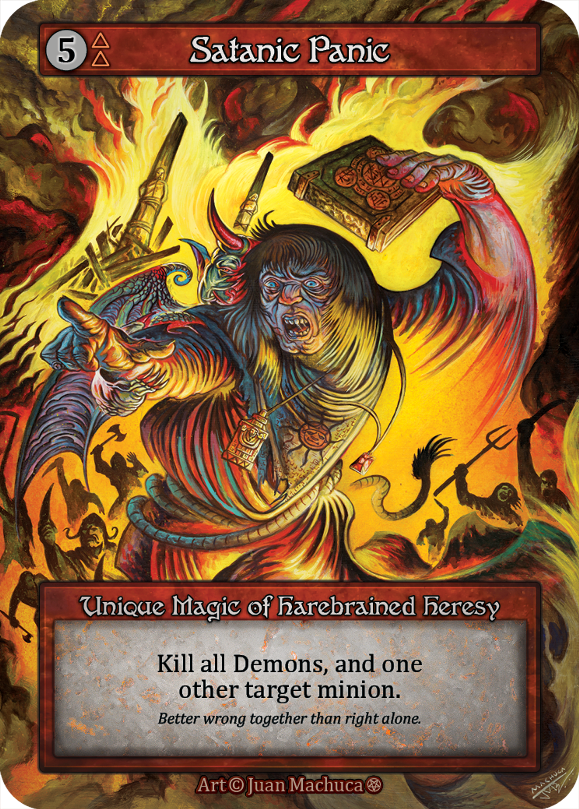 Satanic Panic — Gothic — Sorcery: Contested Realms