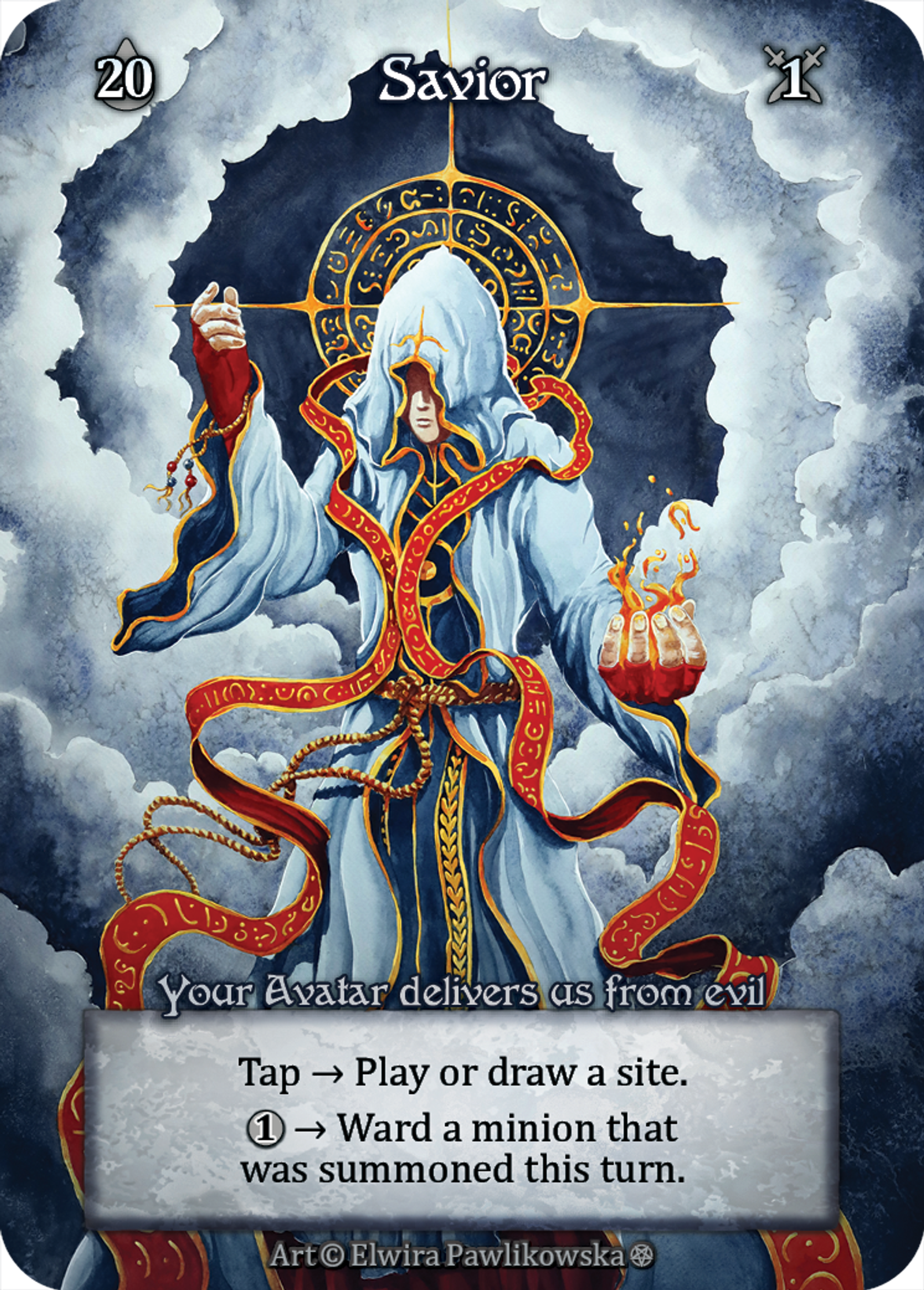 Savior — Gothic — Sorcery: Contested Realms