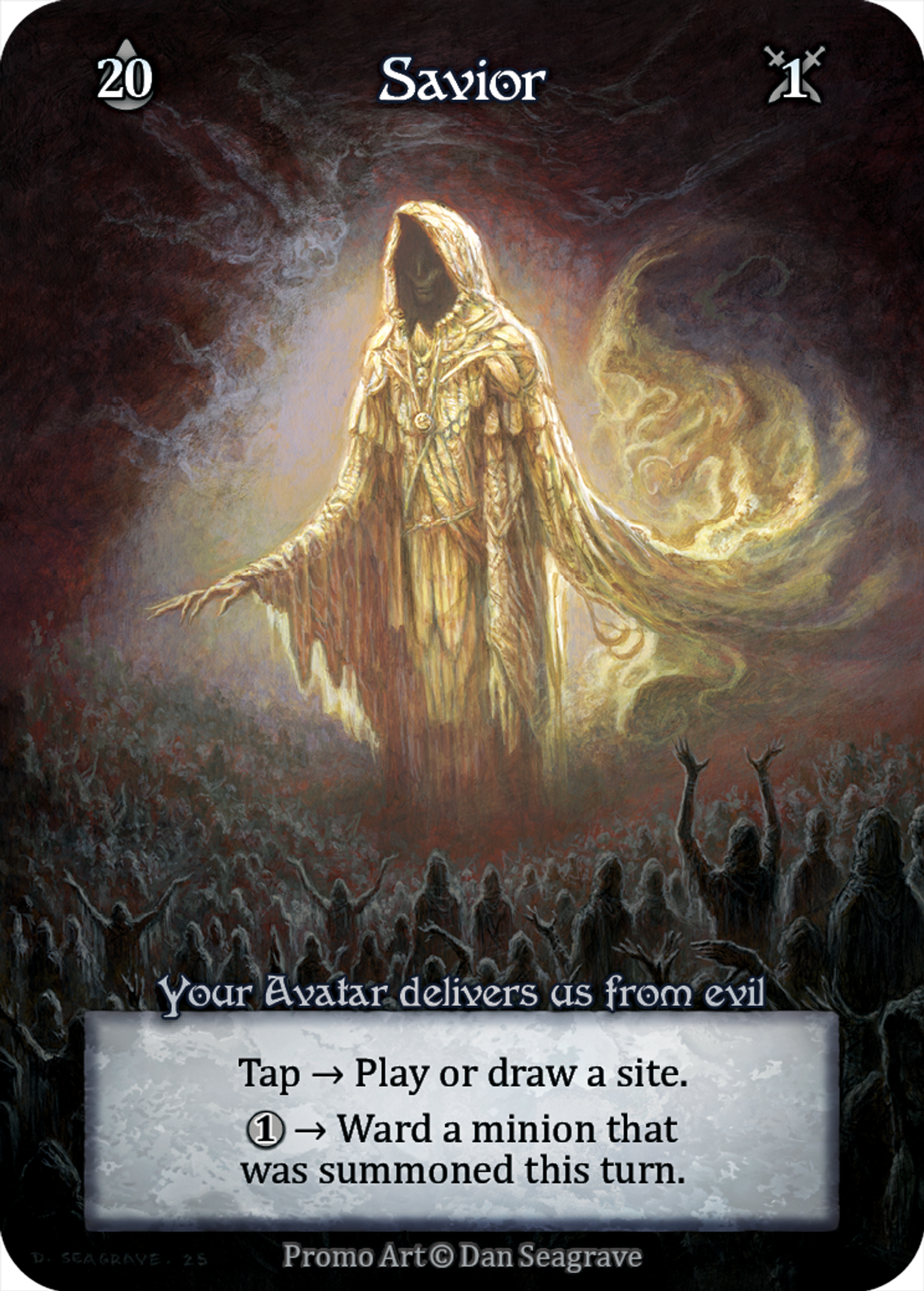 Savior — Gothic — Sorcery: Contested Realm
