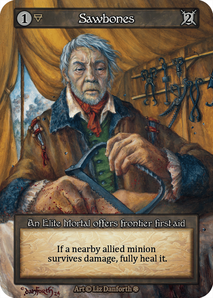 Sawbones from Gothic - Sorcery: Contested Realm