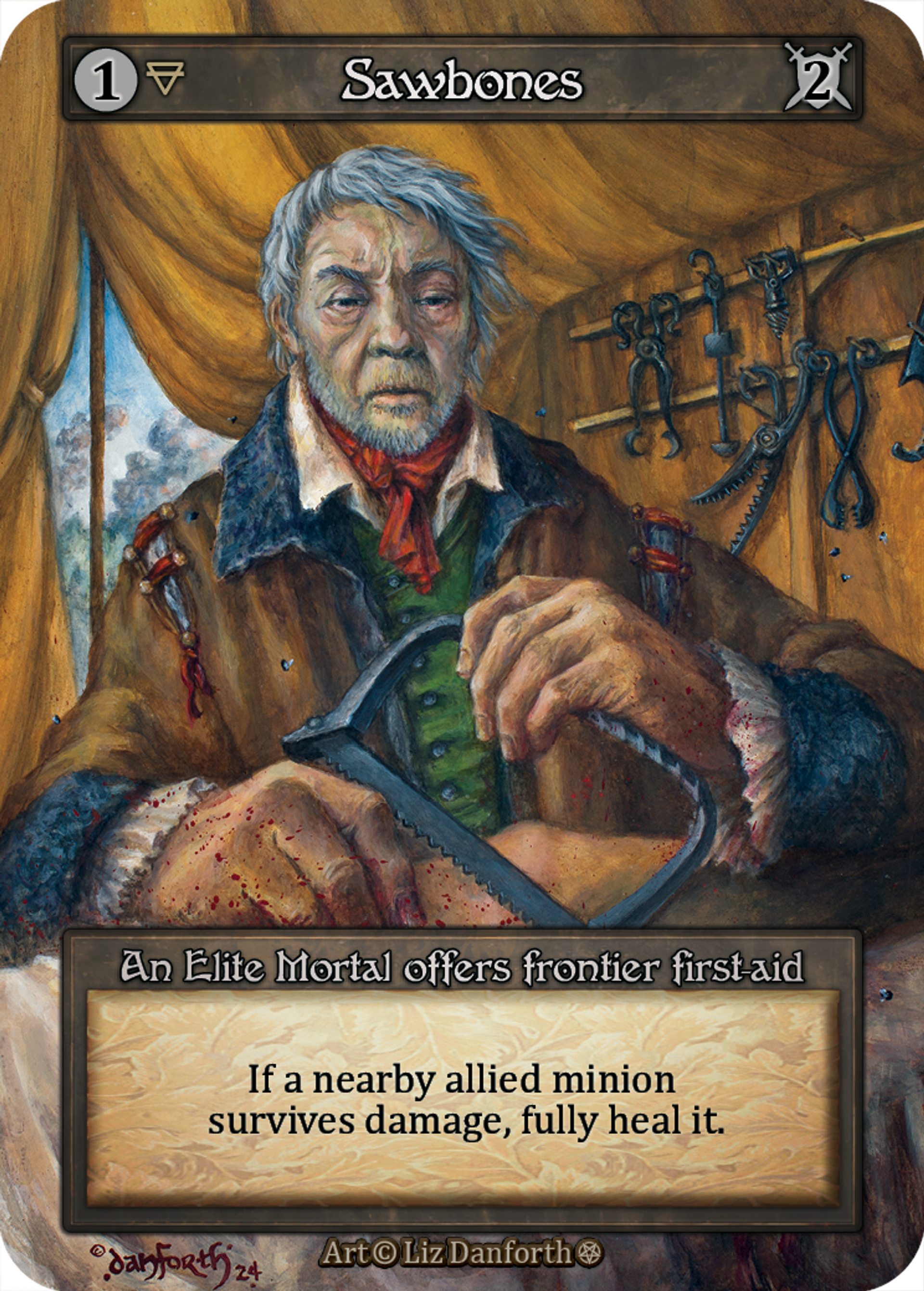 Sawbones — Gothic — Sorcery: Contested Realms