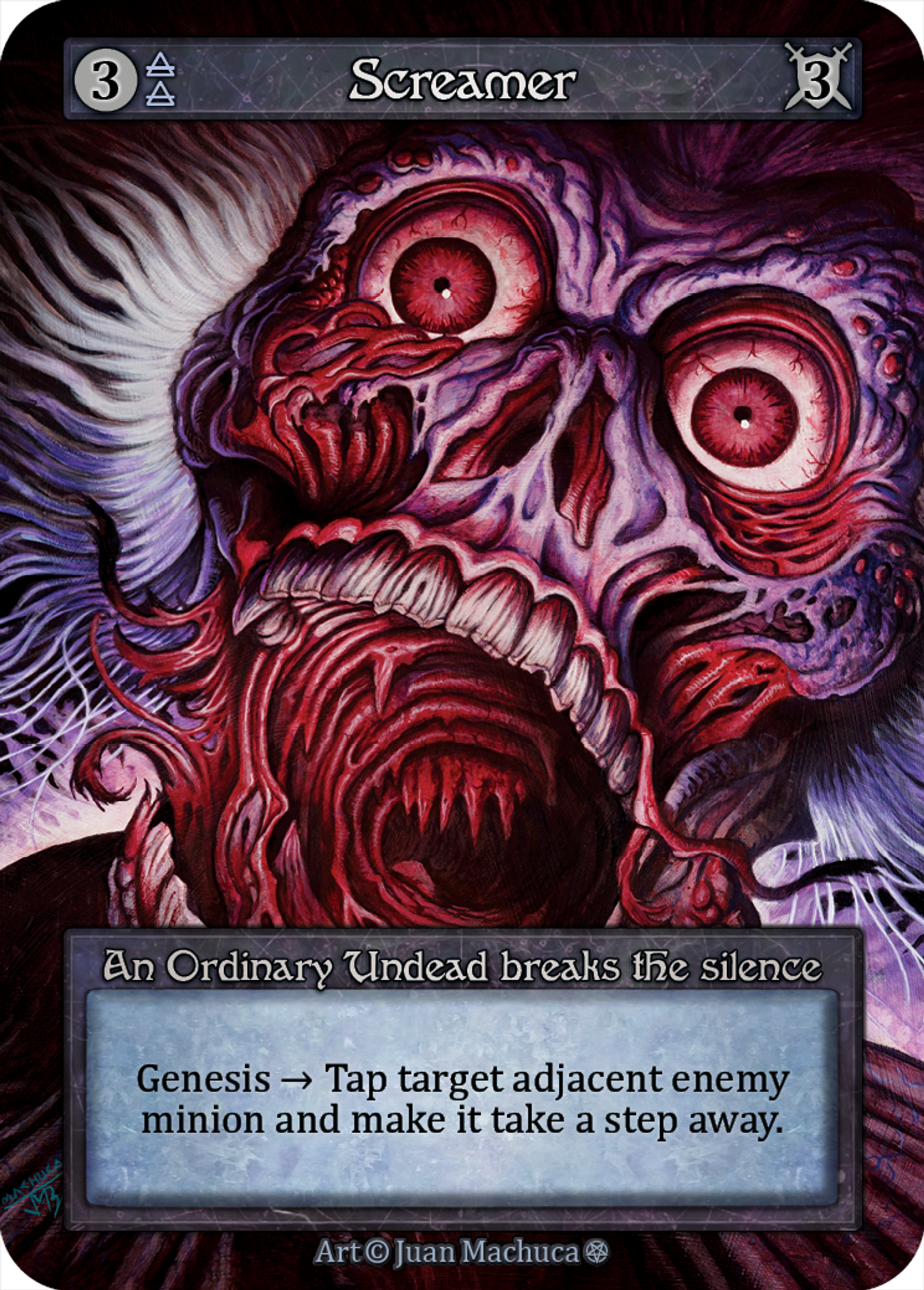 Screamer — Gothic — Sorcery: Contested Realms
