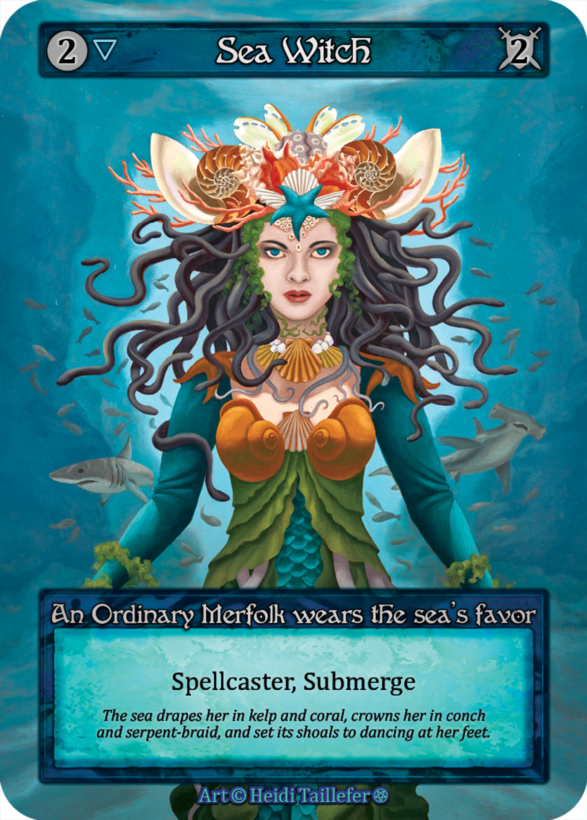 Sea Witch — Gothic — Sorcery: Contested Realms