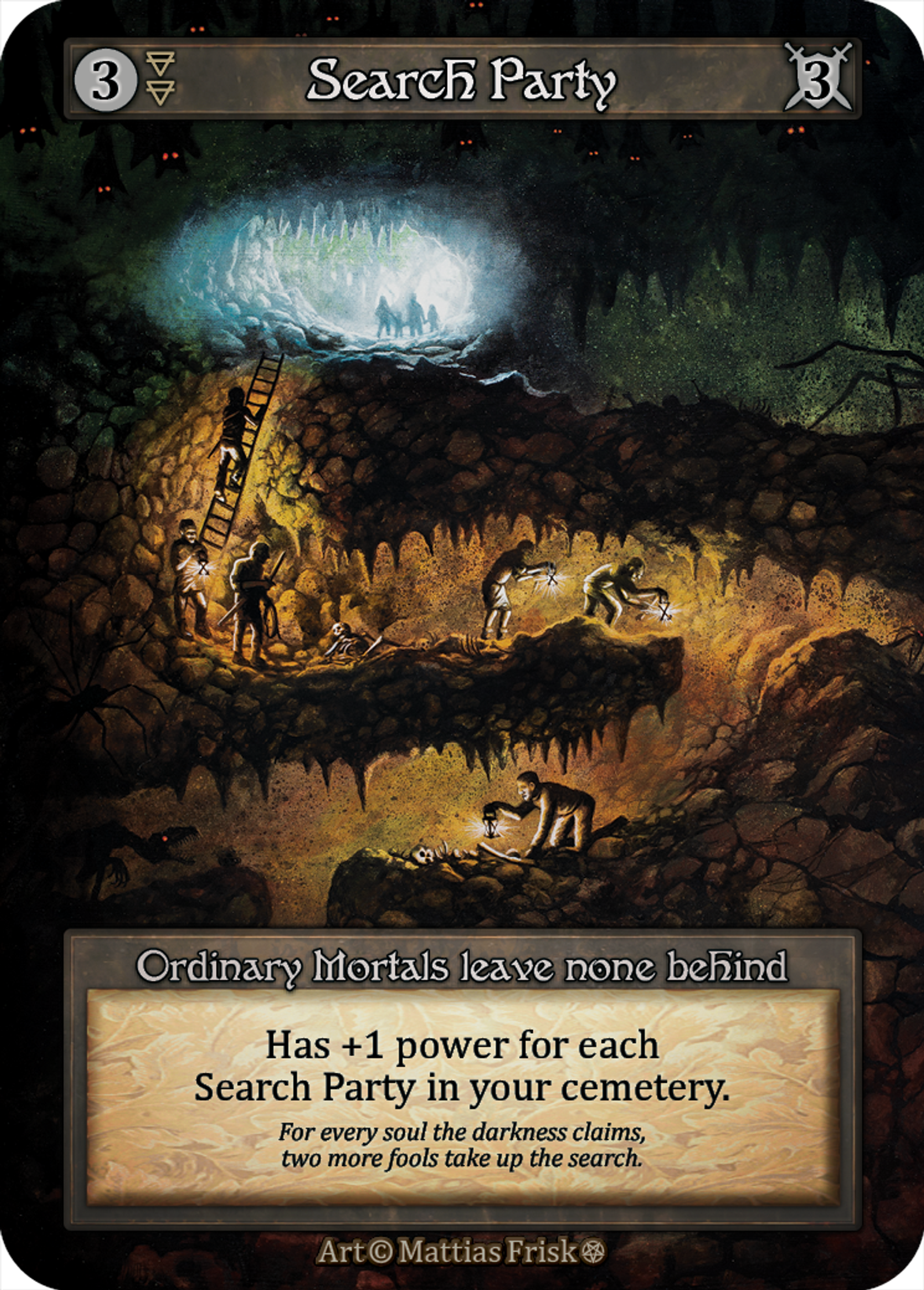 Search Party — Gothic — Sorcery: Contested Realms