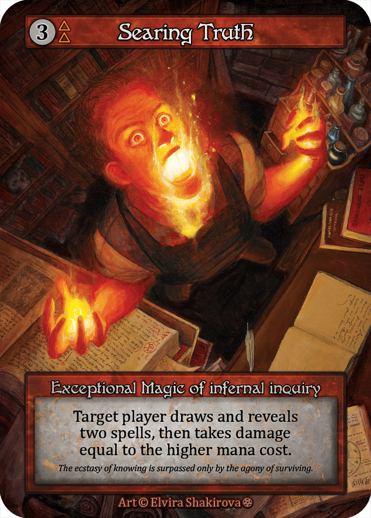 Searing Truth — Gothic — Sorcery: Contested Realm