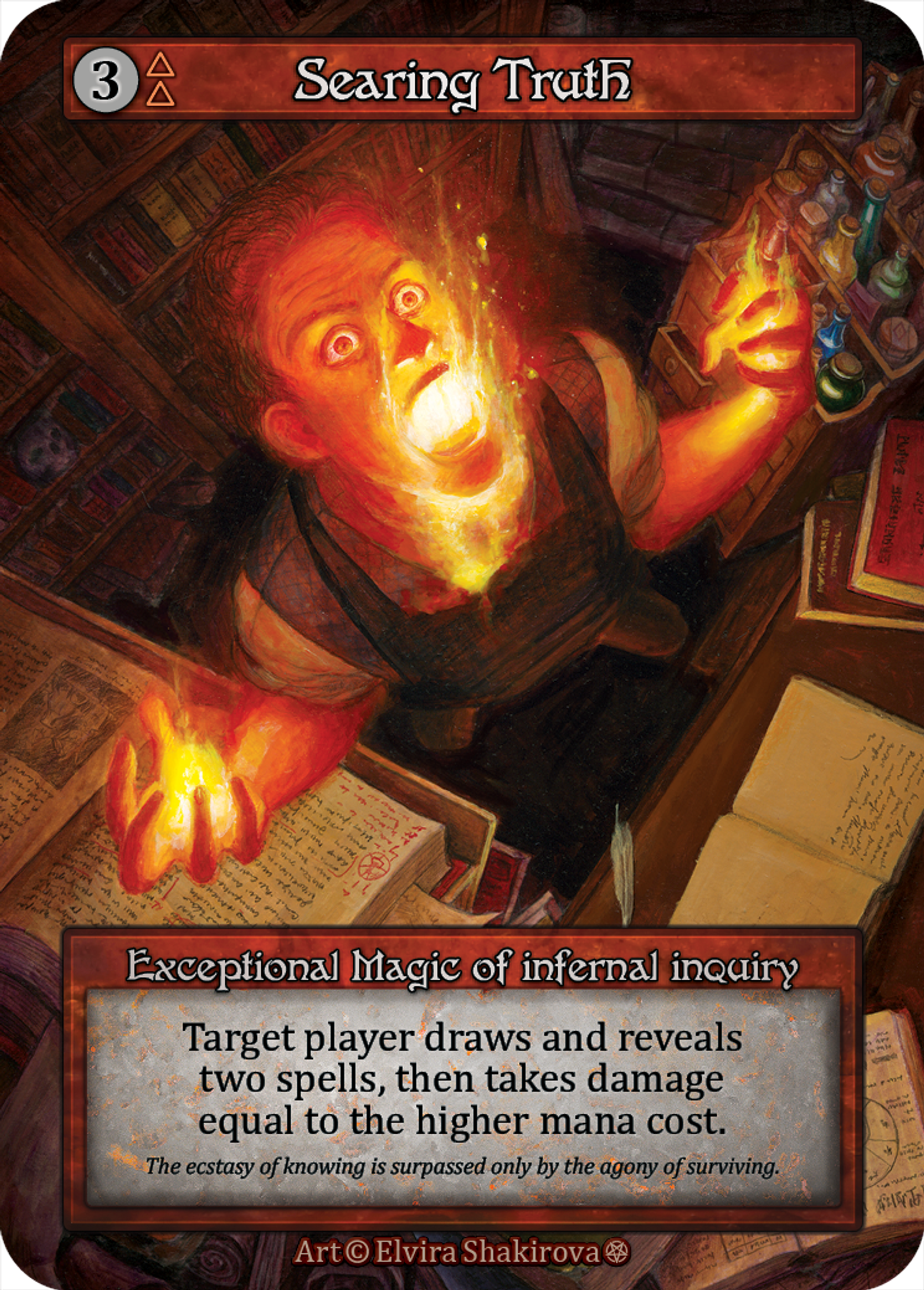 Searing Truth — Gothic — Sorcery: Contested Realms